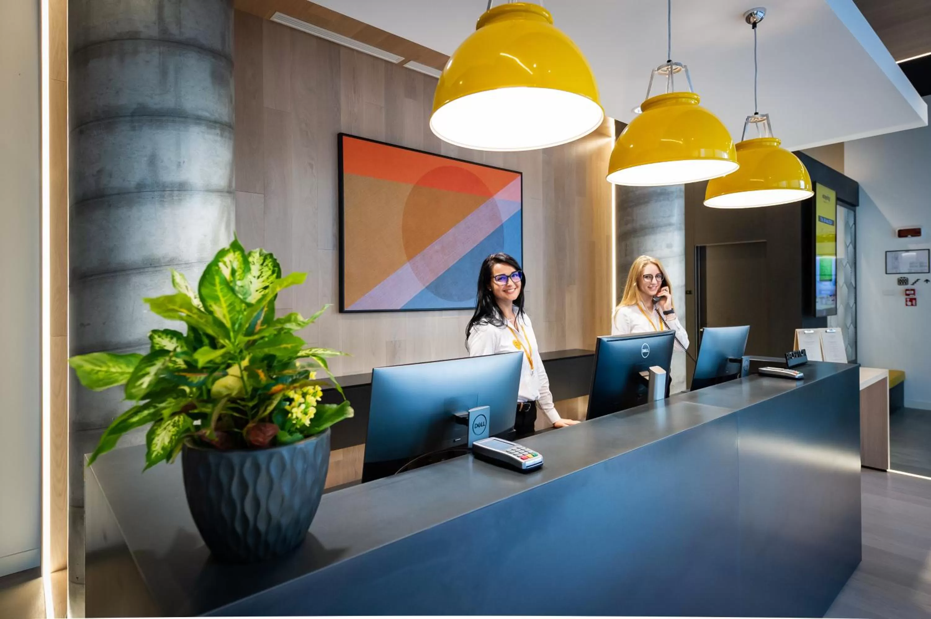 Staff in Staycity Aparthotels Venice Mestre