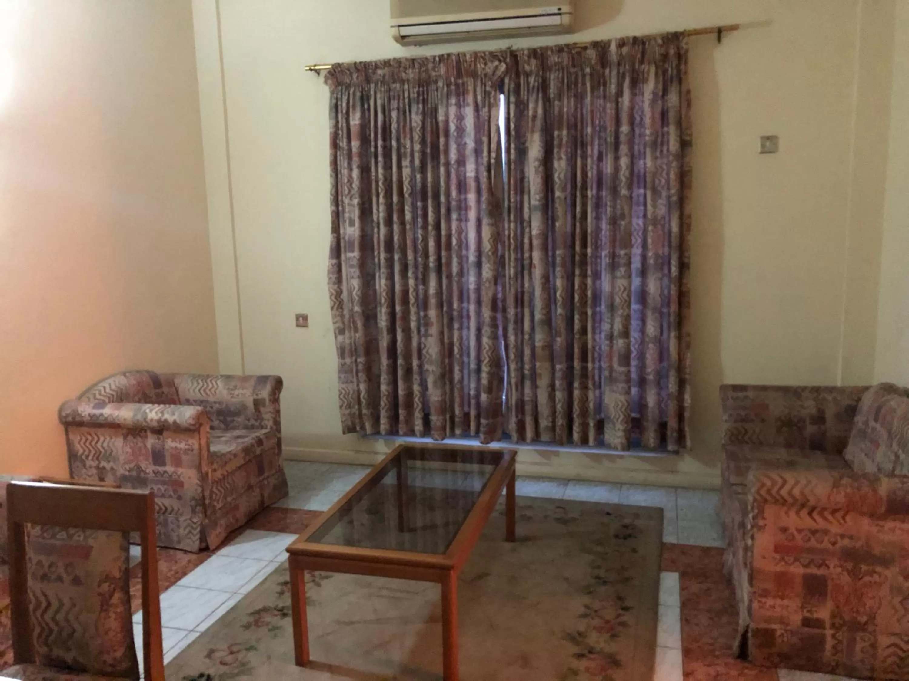 Seating Area in Maple Leaf Korean Hotel