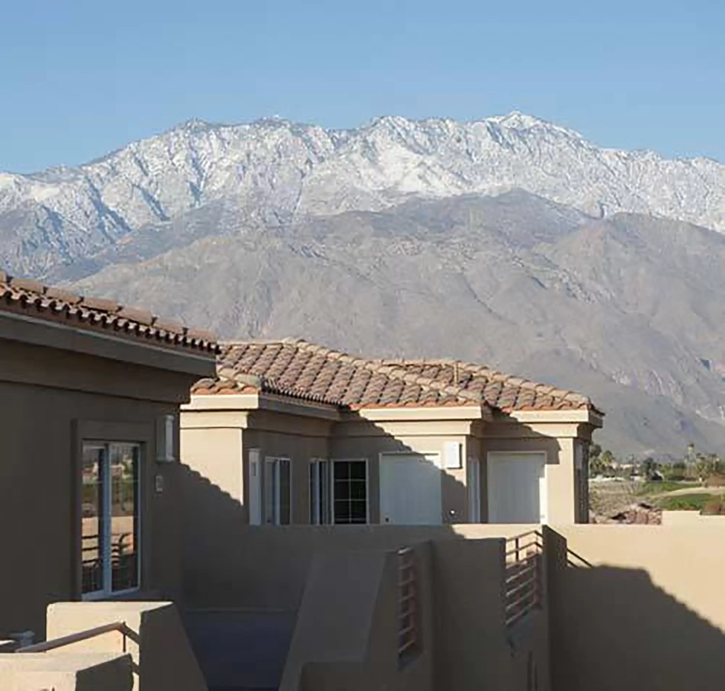 Mountain View in Raintree's Cimarron Golf Resort Palm Springs