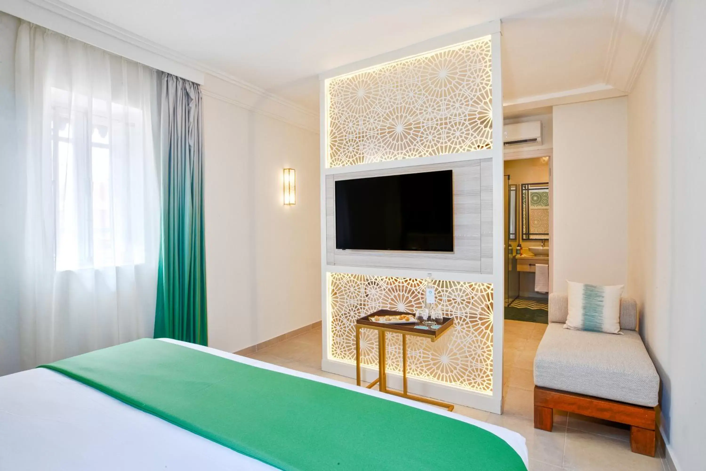Bedroom, Bed in Sol Oasis Marrakech