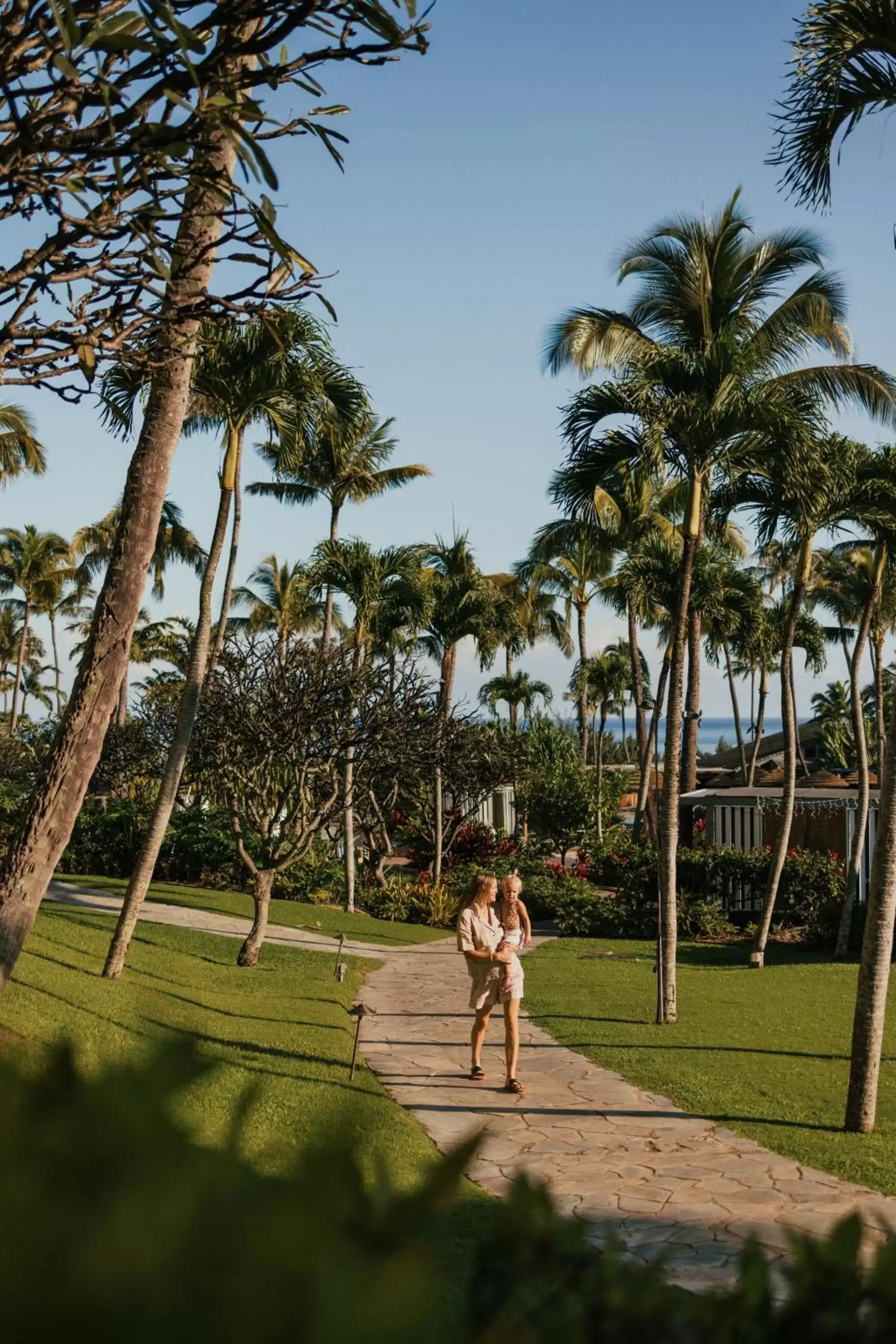 Property building in The Ritz-Carlton Maui, Kapalua