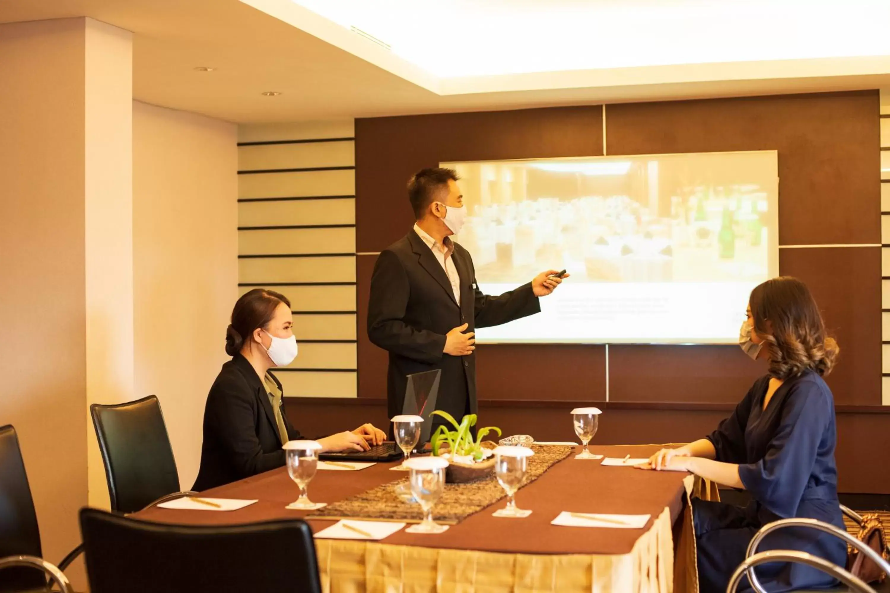Meeting/conference room in Java Paragon Hotel & Residences