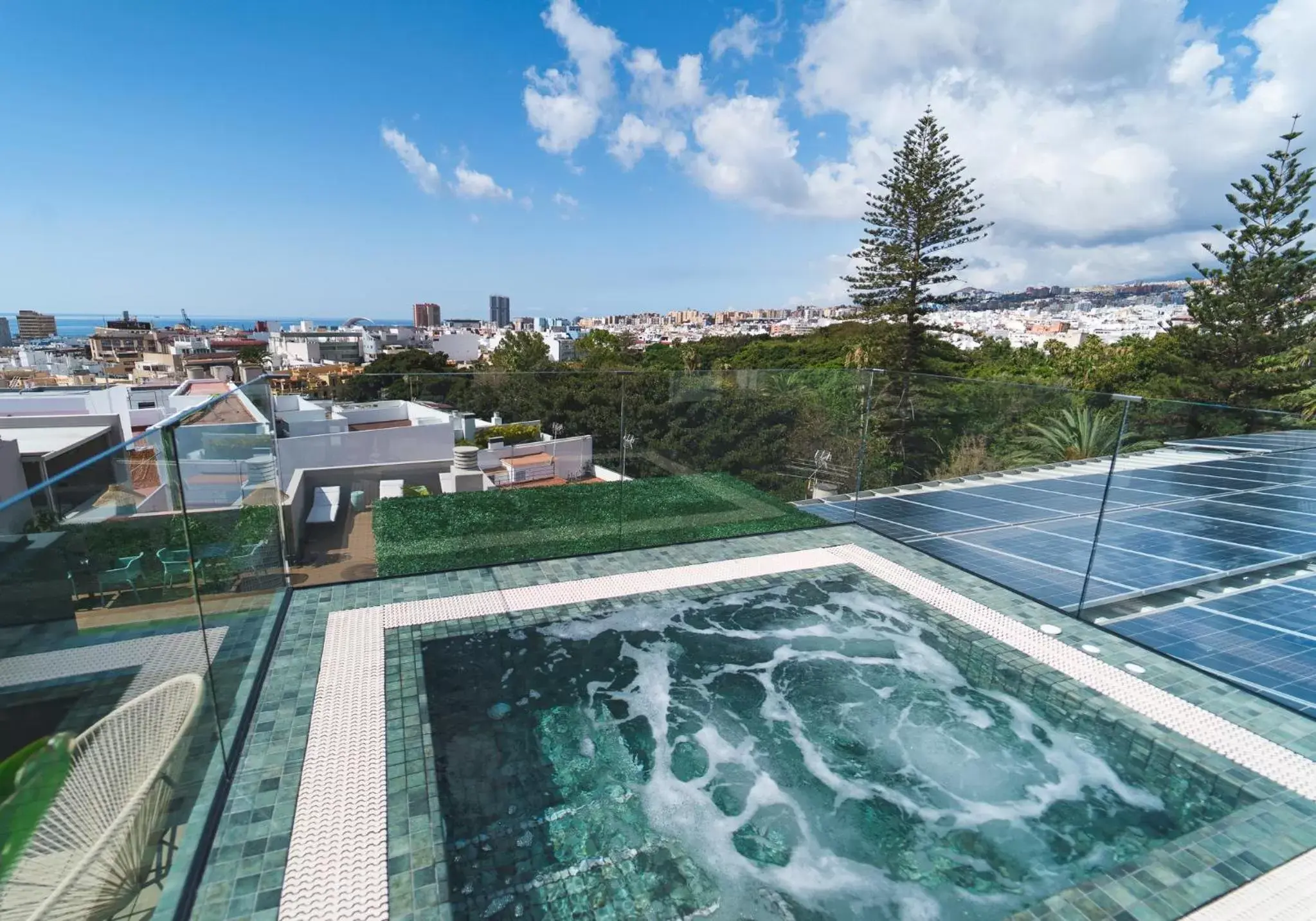 City view, Swimming Pool in Hotel Taburiente S.C.Tenerife