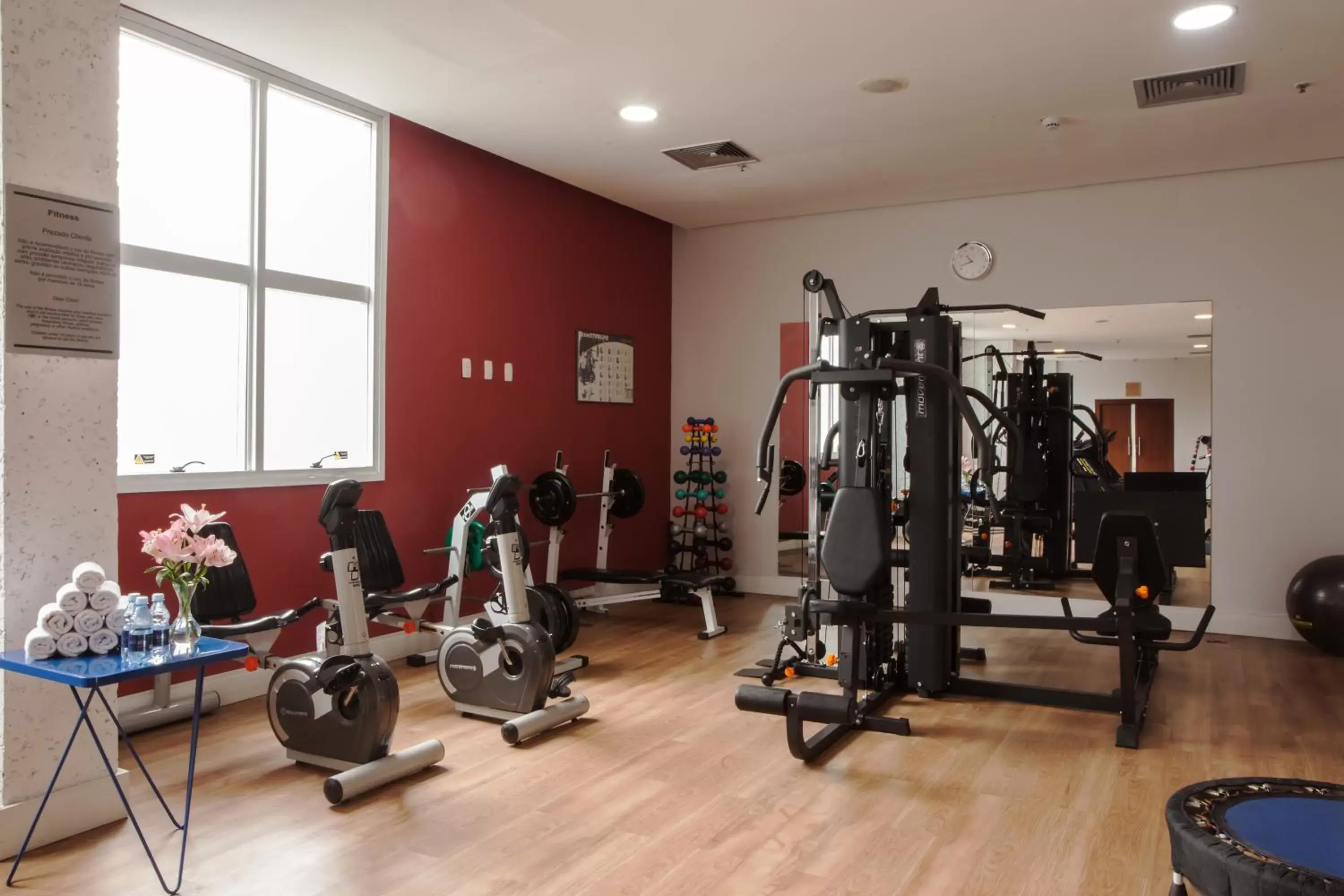 Fitness centre/facilities, Fitness Center/Facilities in Comfort Suites Alphaville