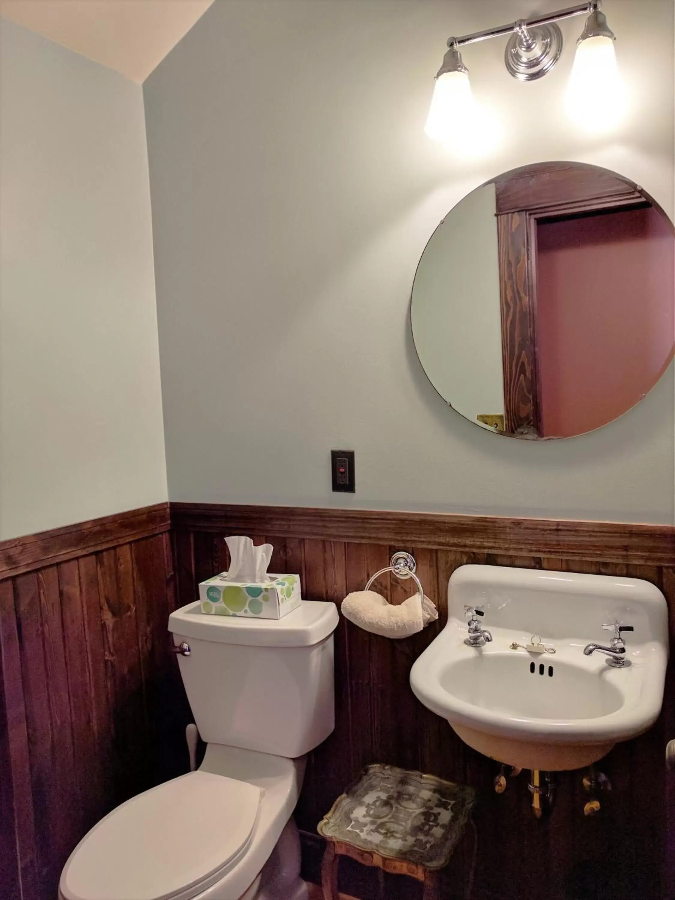 Toilet, Bathroom in Bluebird Guesthouse