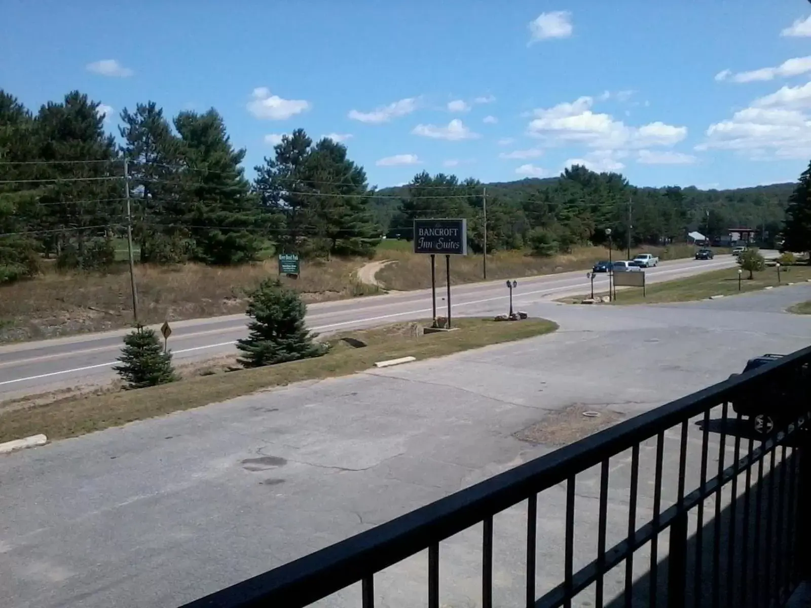 Balcony/Terrace in Bancroft Inn & Suites