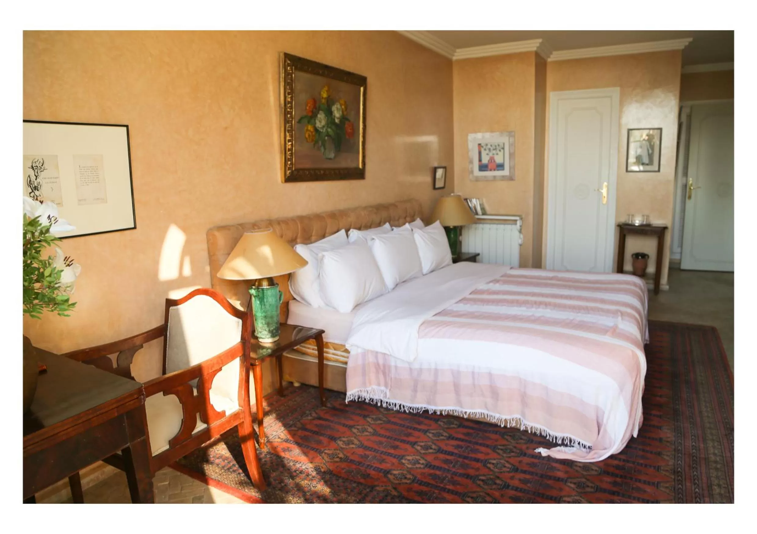 Bed in La Maison de Tanger