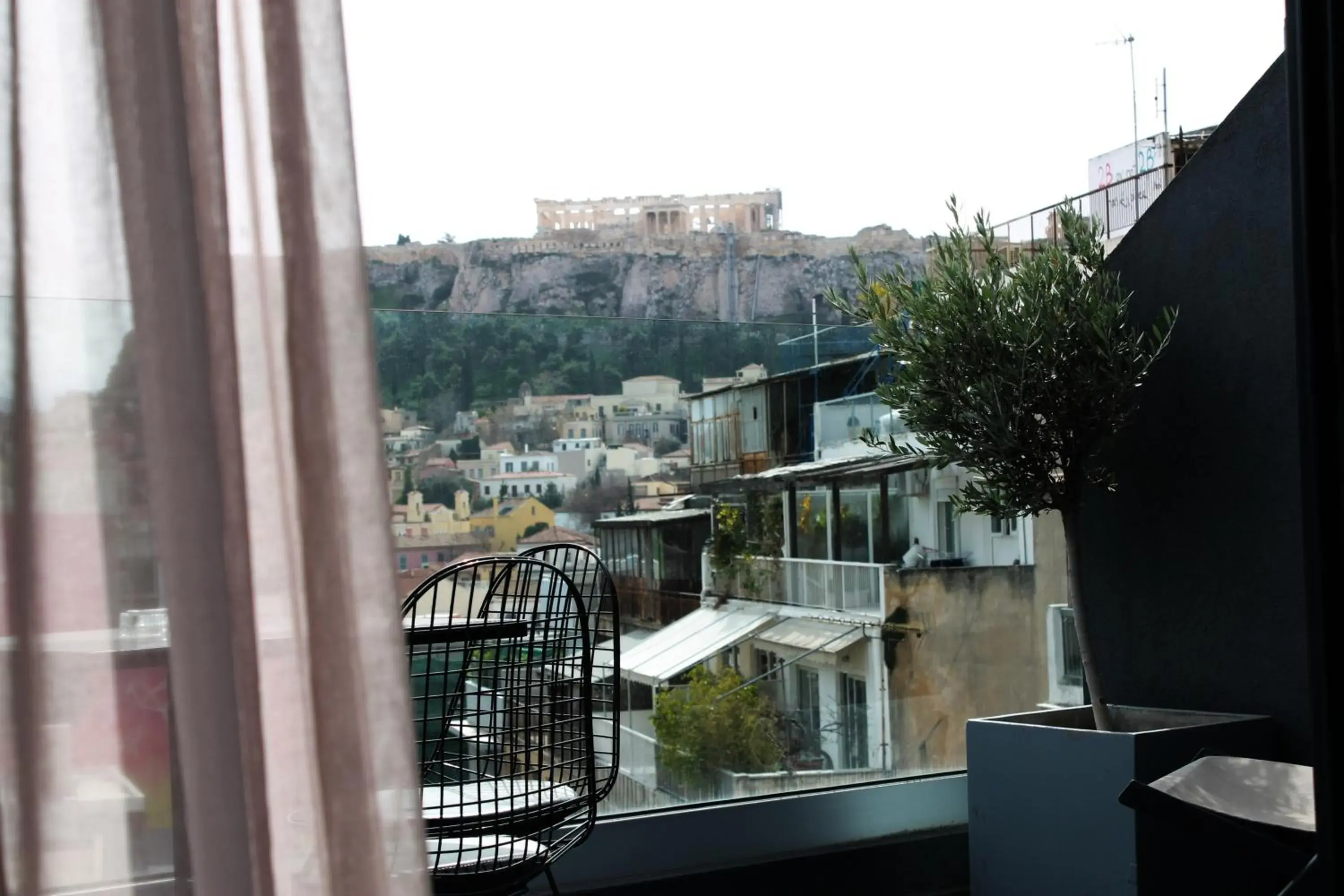 View (from property/room) in Athens Lodge Boutique Hotel