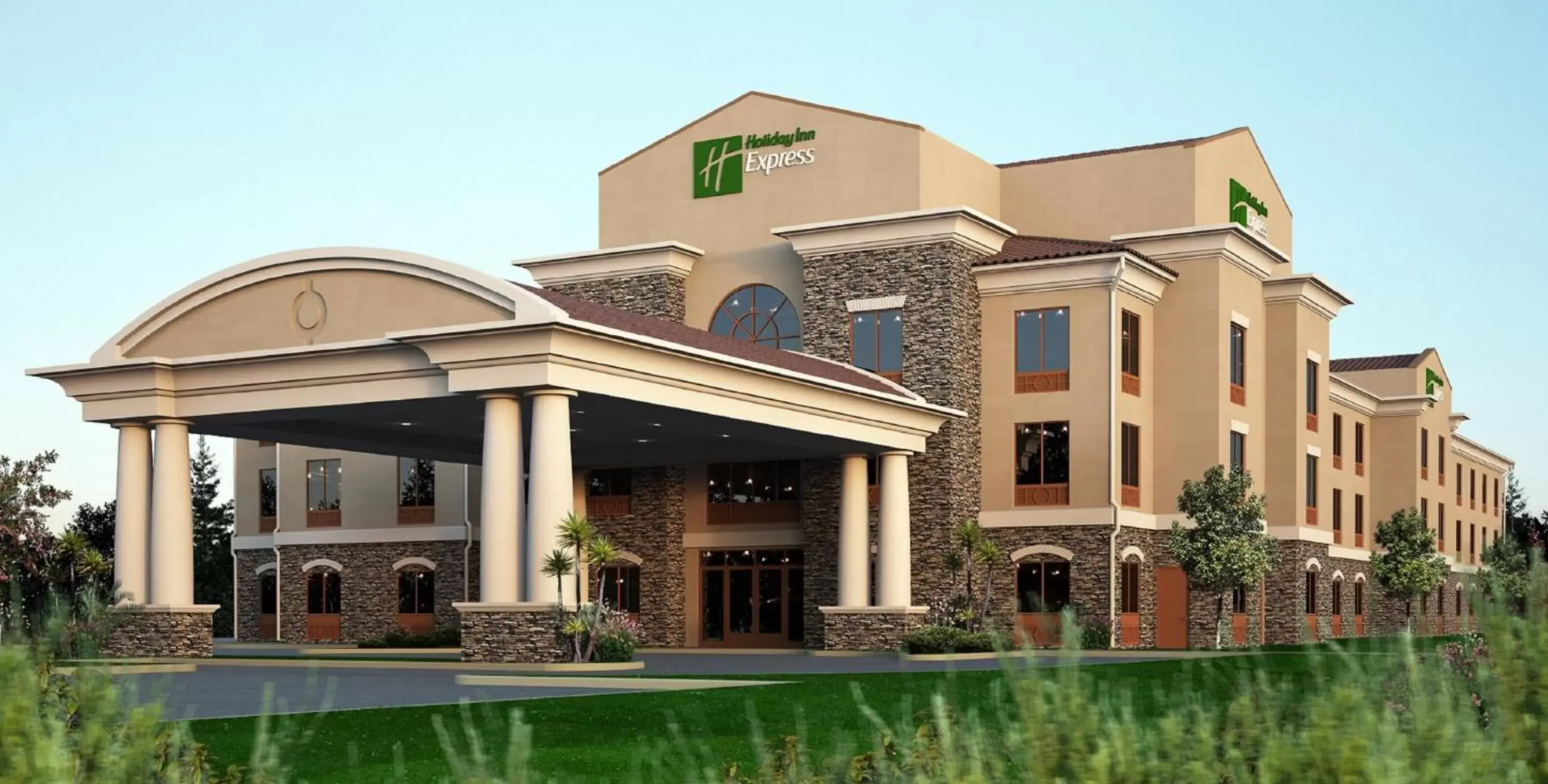 Property Building in Holiday Inn Express & Suites - Redding, an IHG Hotel