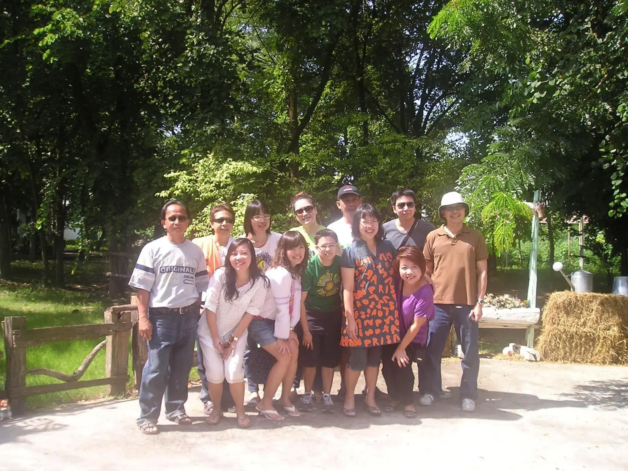 Family in Scenic Riverside Resort