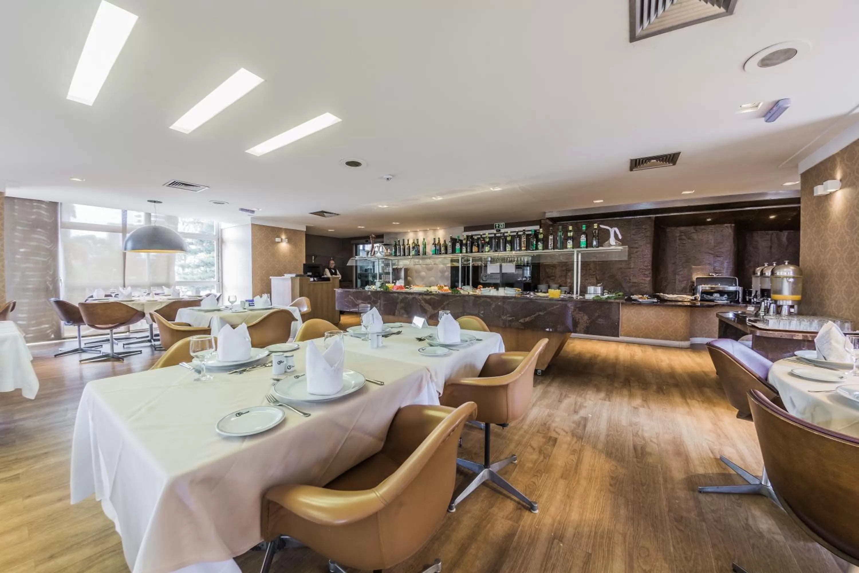 Restaurant/places to eat in América Bittar Hotel