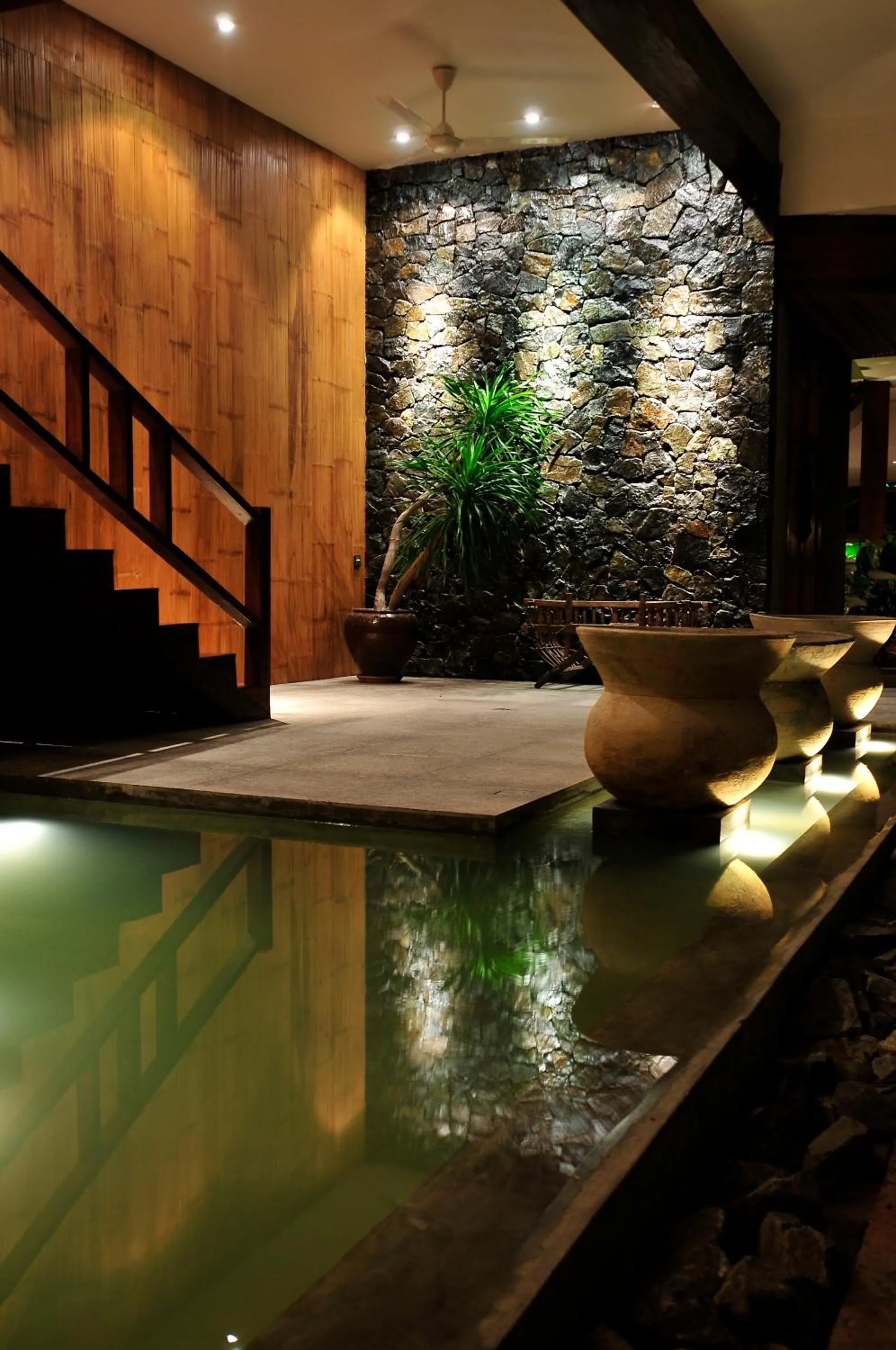 Decorative detail in Villa Samadhi by Samadhi Age 12 and Above Only