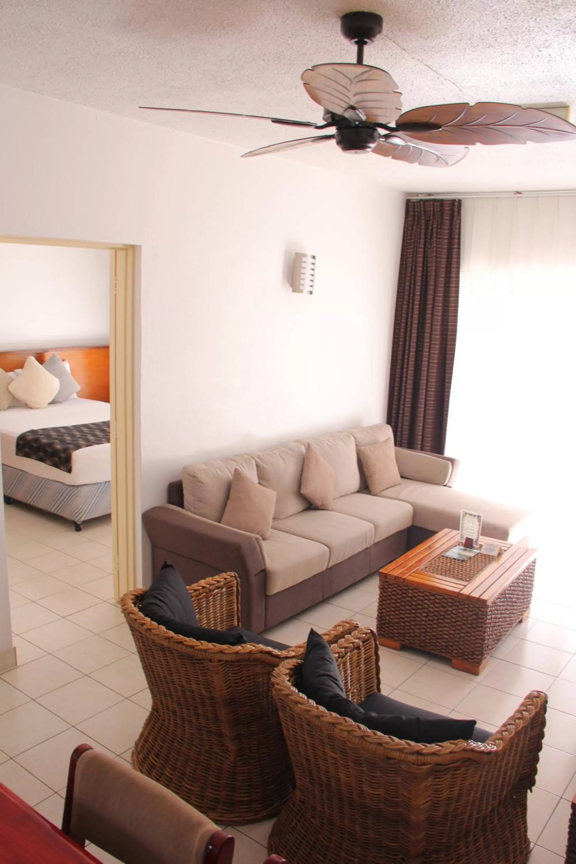 Bed in The Melanesian Port Vila