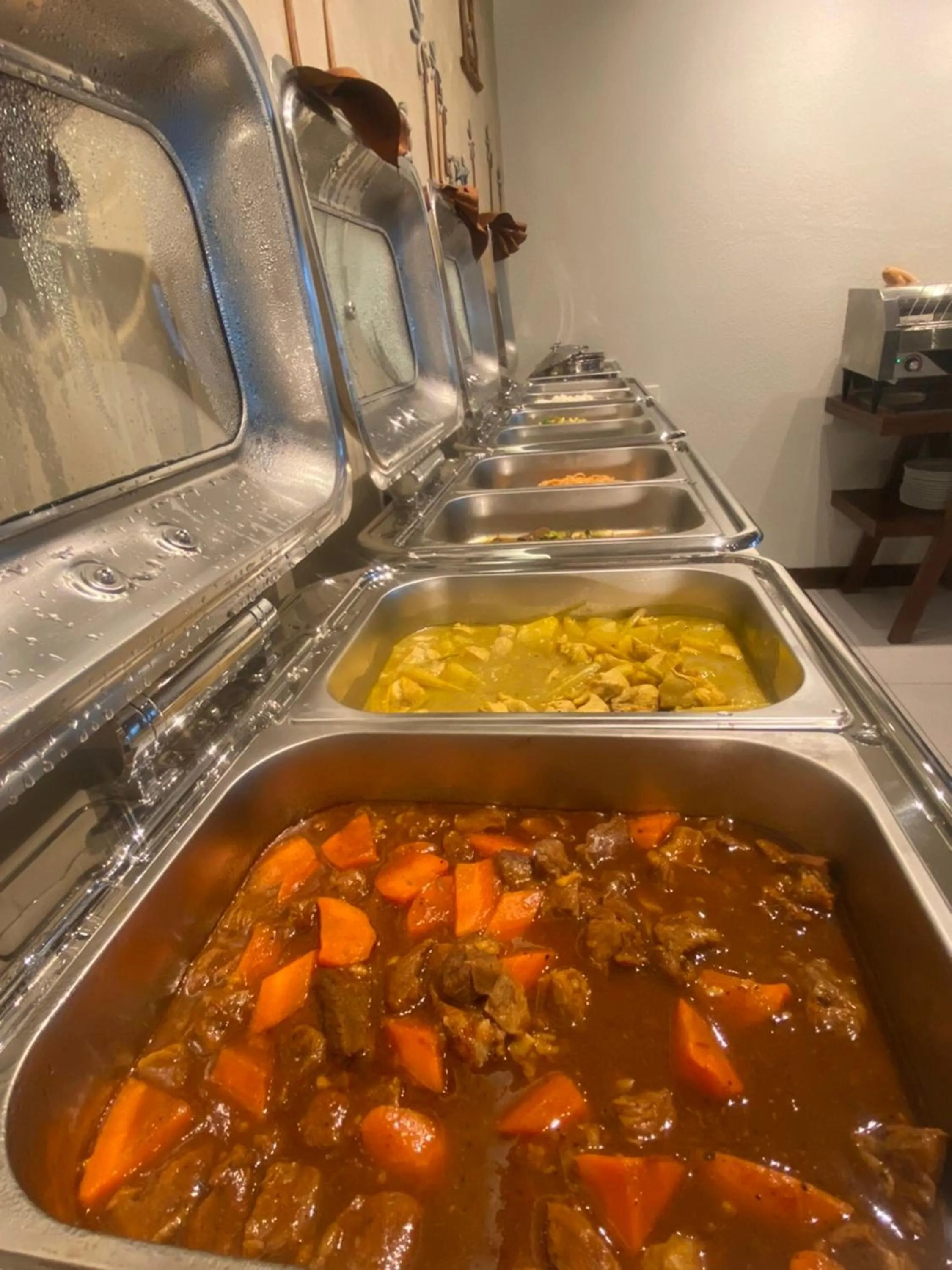 Buffet breakfast in Cozy An Boutique Hotel Hoian