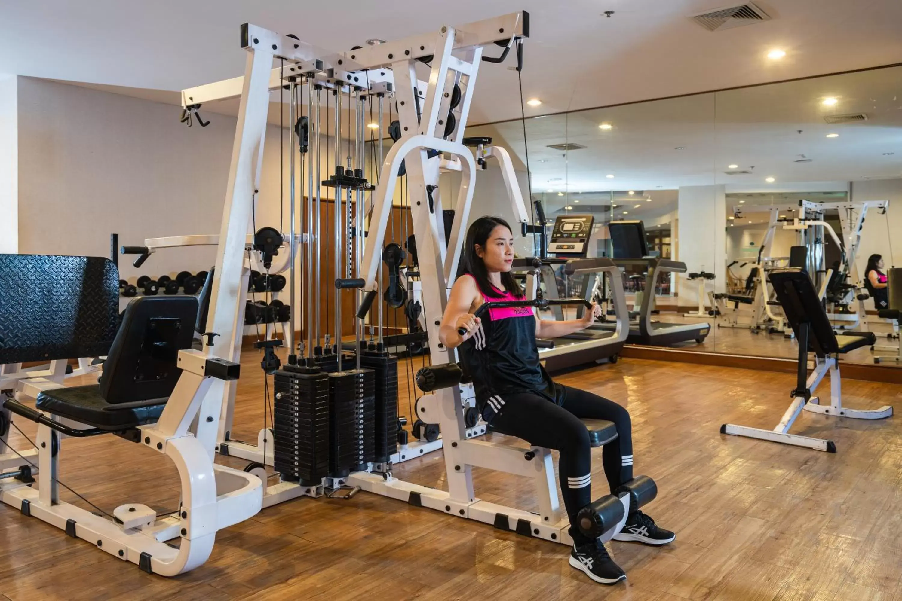 Fitness Center/Facilities in Jomtien Palm Beach Hotel and Resort - SHA Extra Plus