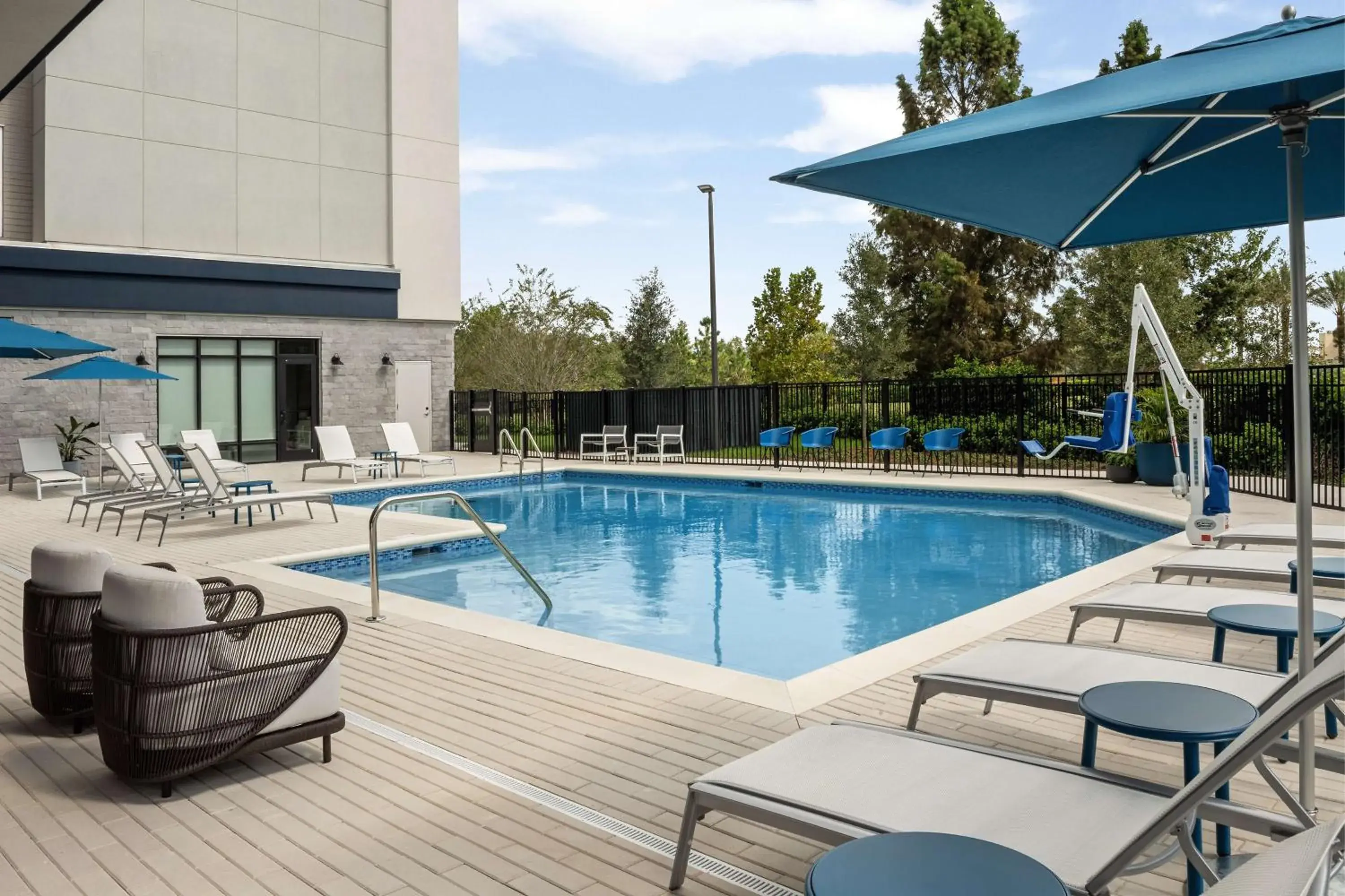 Pool view, Swimming Pool in Home2 Suites Orlando Lake Nona