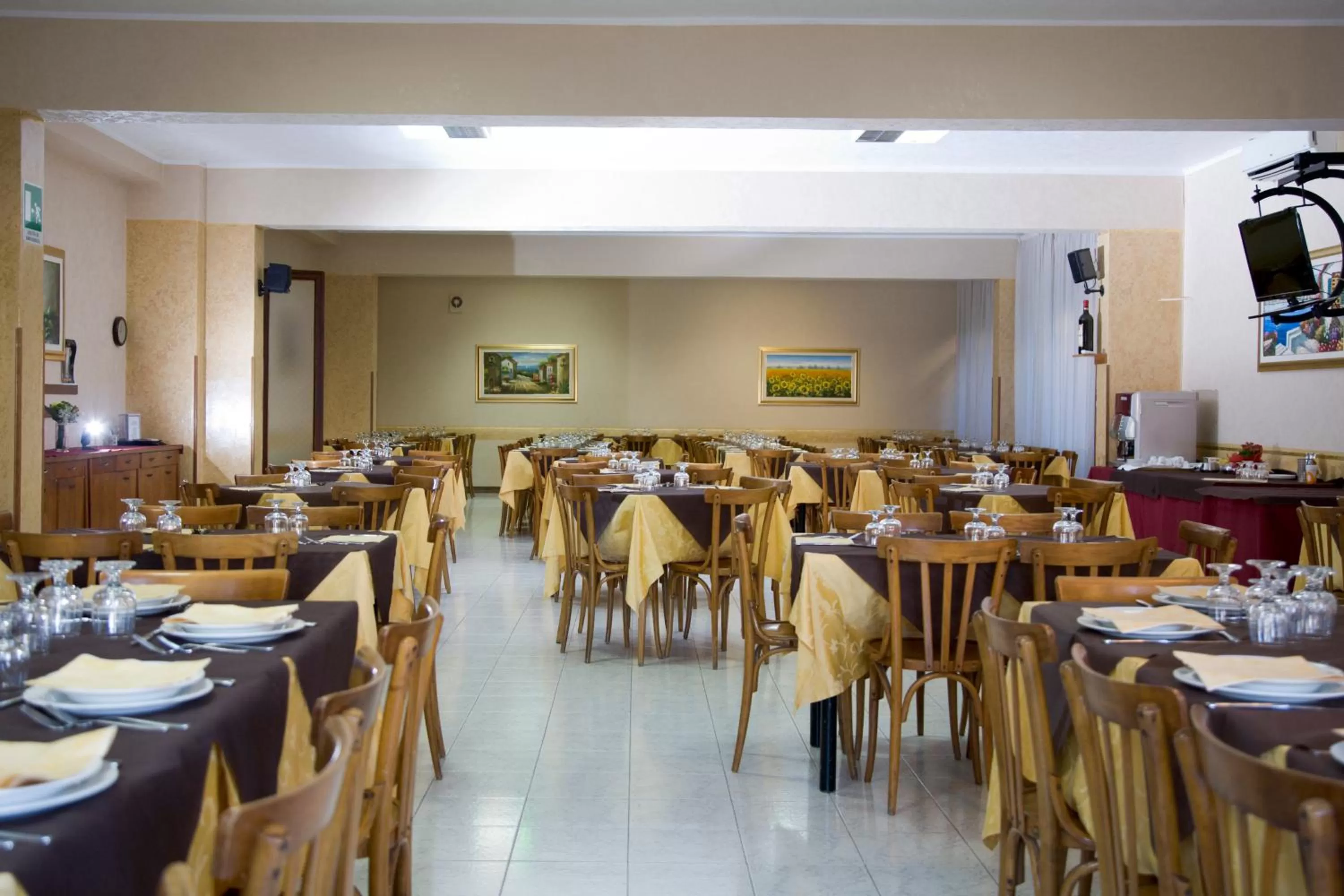 Restaurant/places to eat in San Gabriele