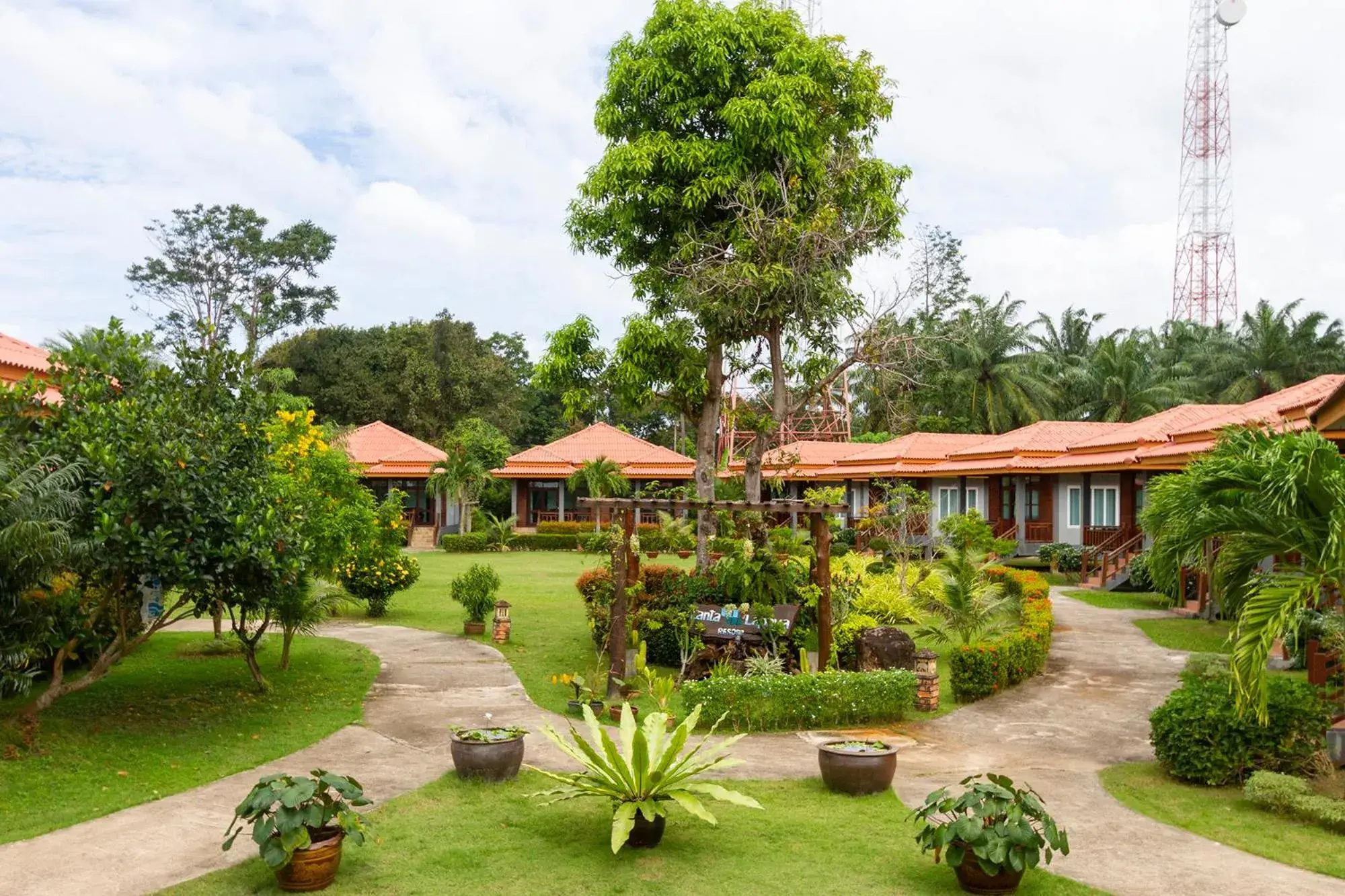 Property building, Garden in Lanta Lapaya Resort