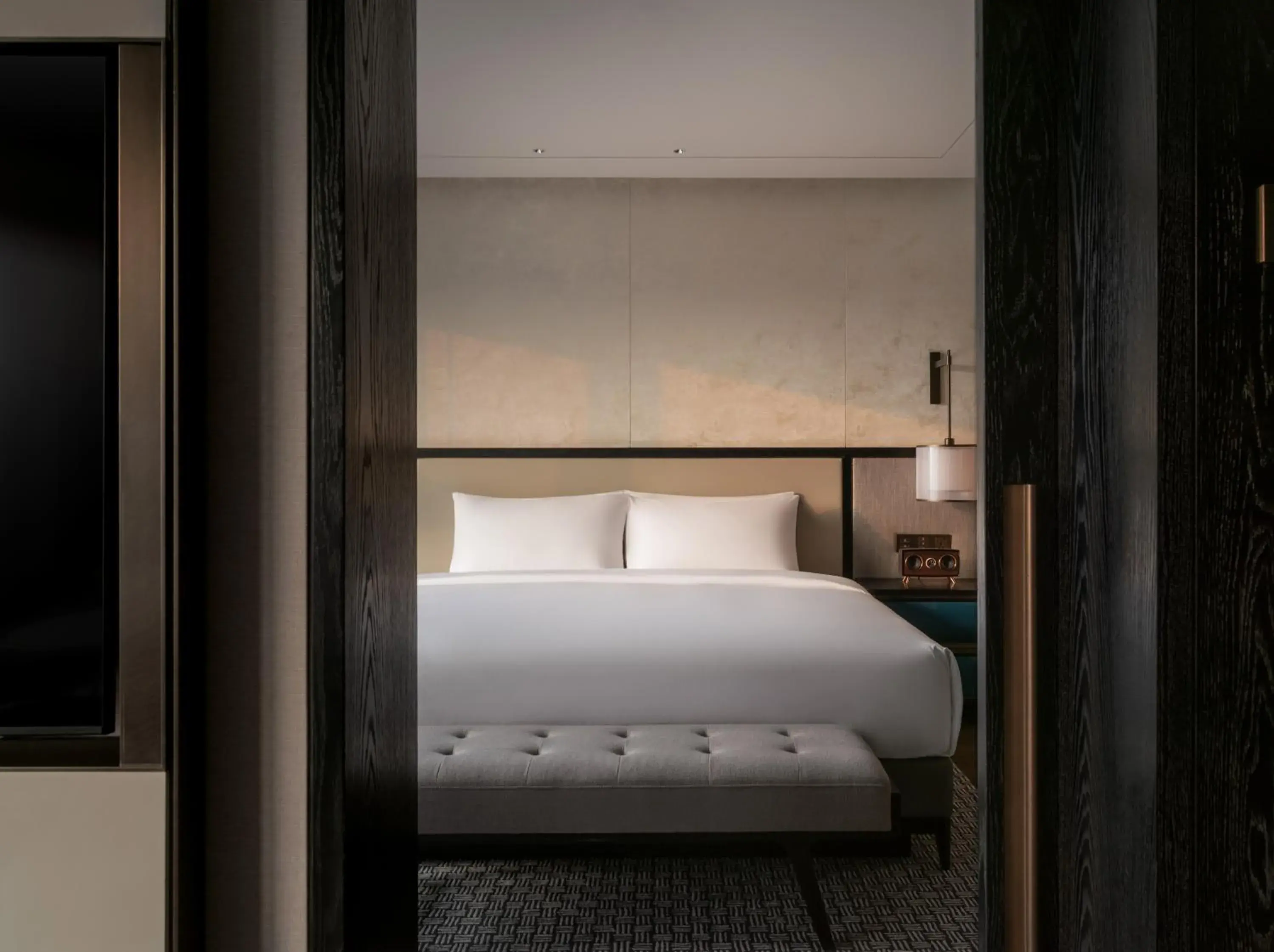 Bedroom, Bed in Prime Hotel Beijing Wangfujing