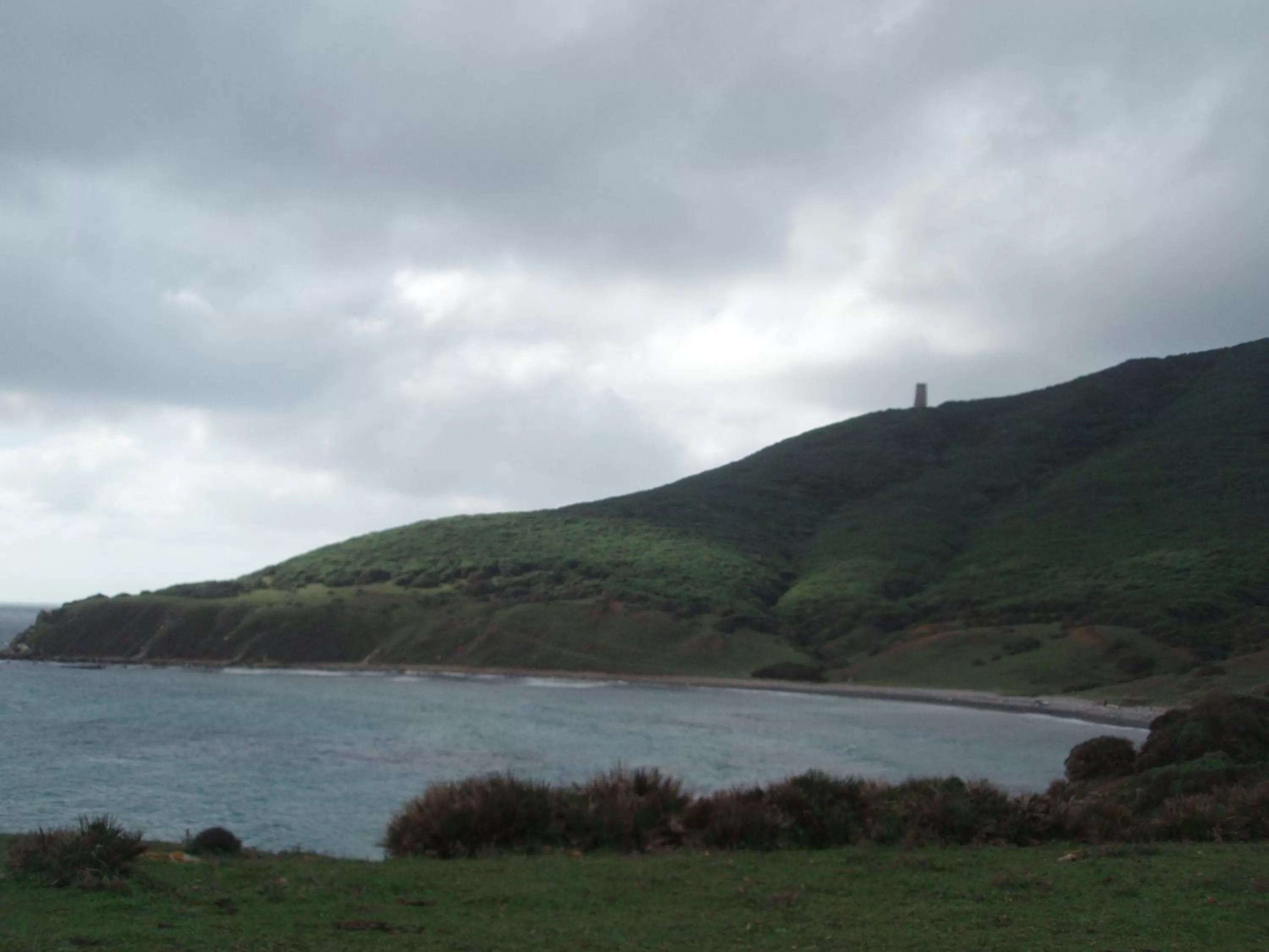 Natural Landscape in Punta Carnero Hostal singular