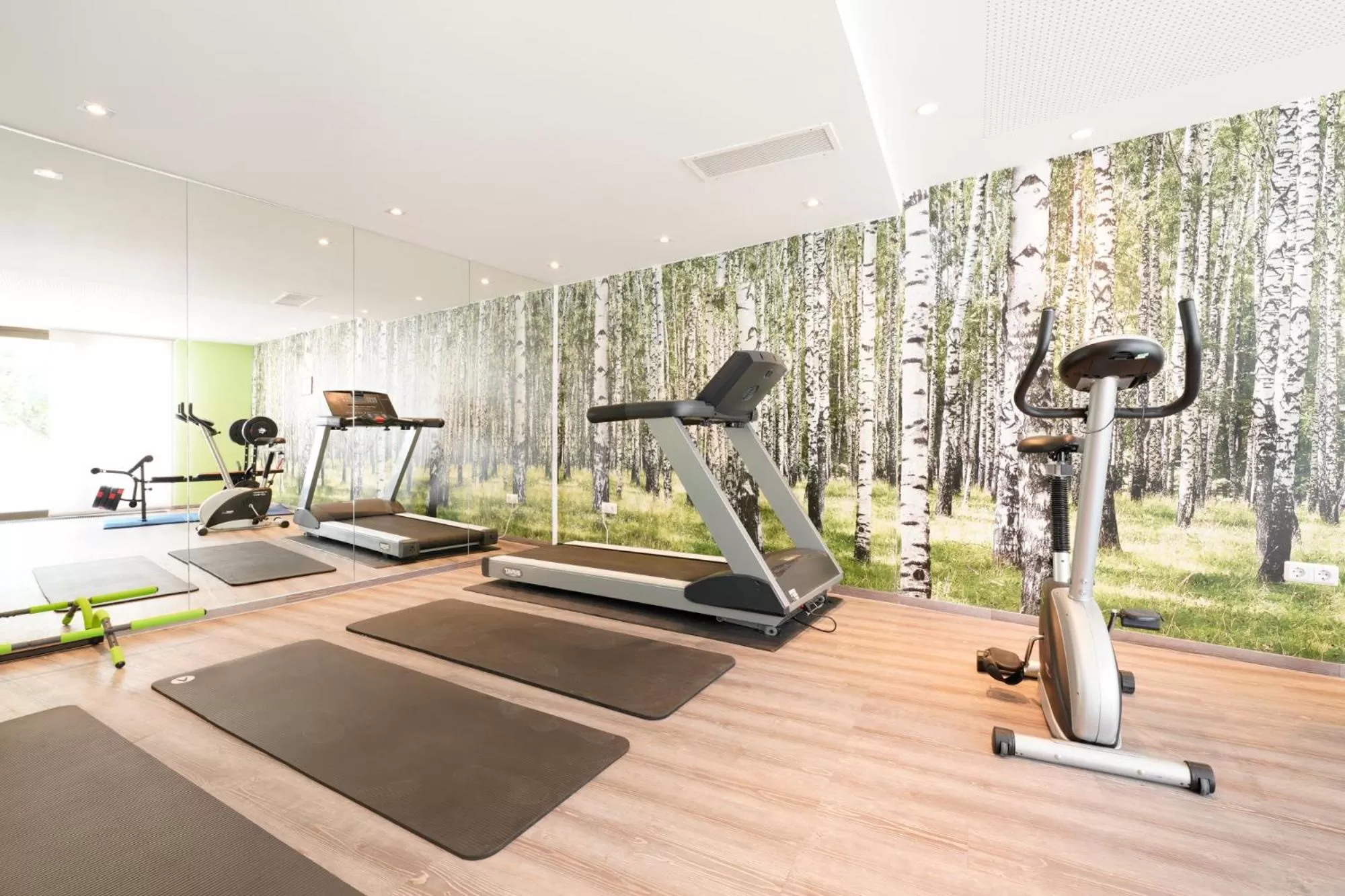 Fitness centre/facilities in Hotel Bayerischer Hof