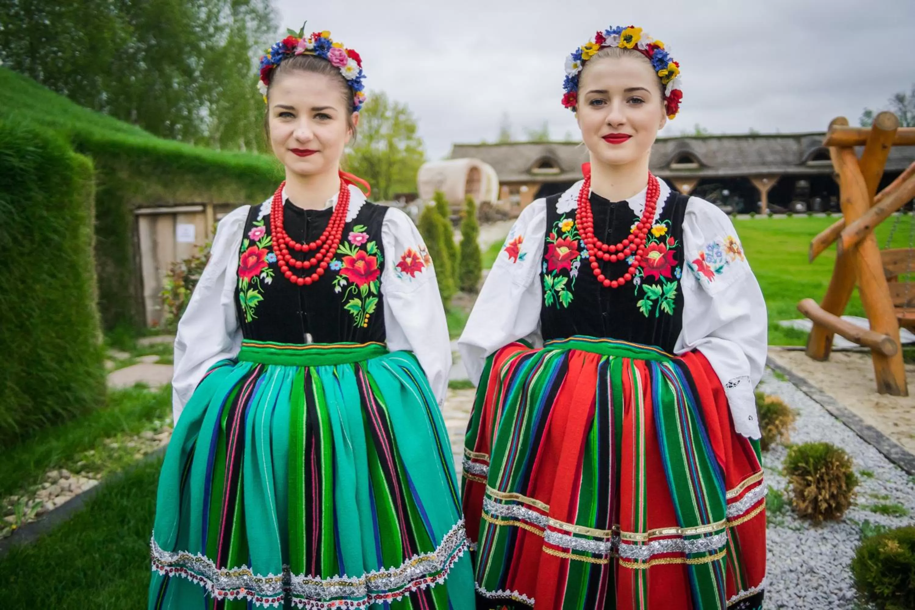 Spring in Skansen Bicz Resort