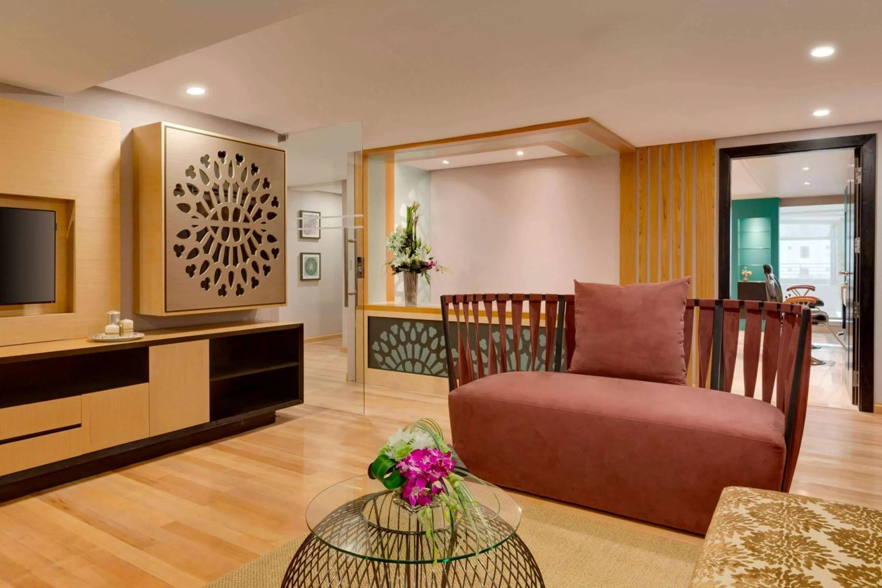 Spa and wellness centre/facilities in Ramada Hotel and Suites Amwaj Islands