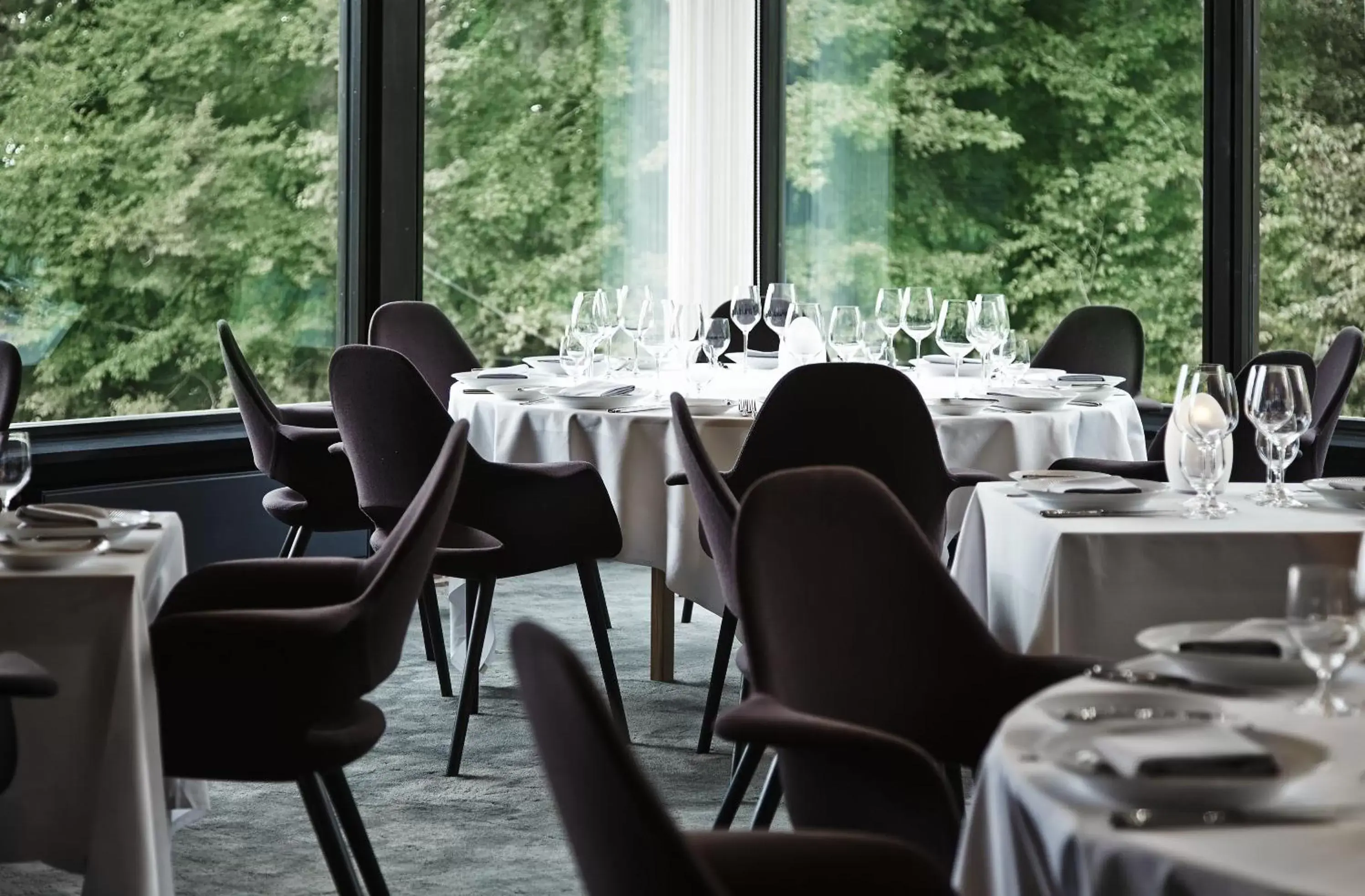 Restaurant/Places to Eat in Munkebjerg Hotel
