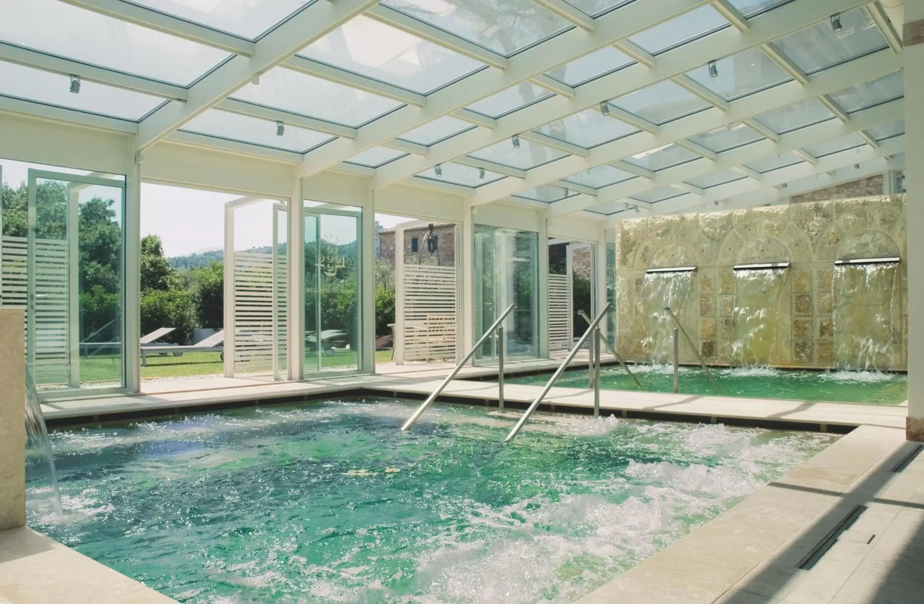 Swimming Pool in Albergo Le Terme