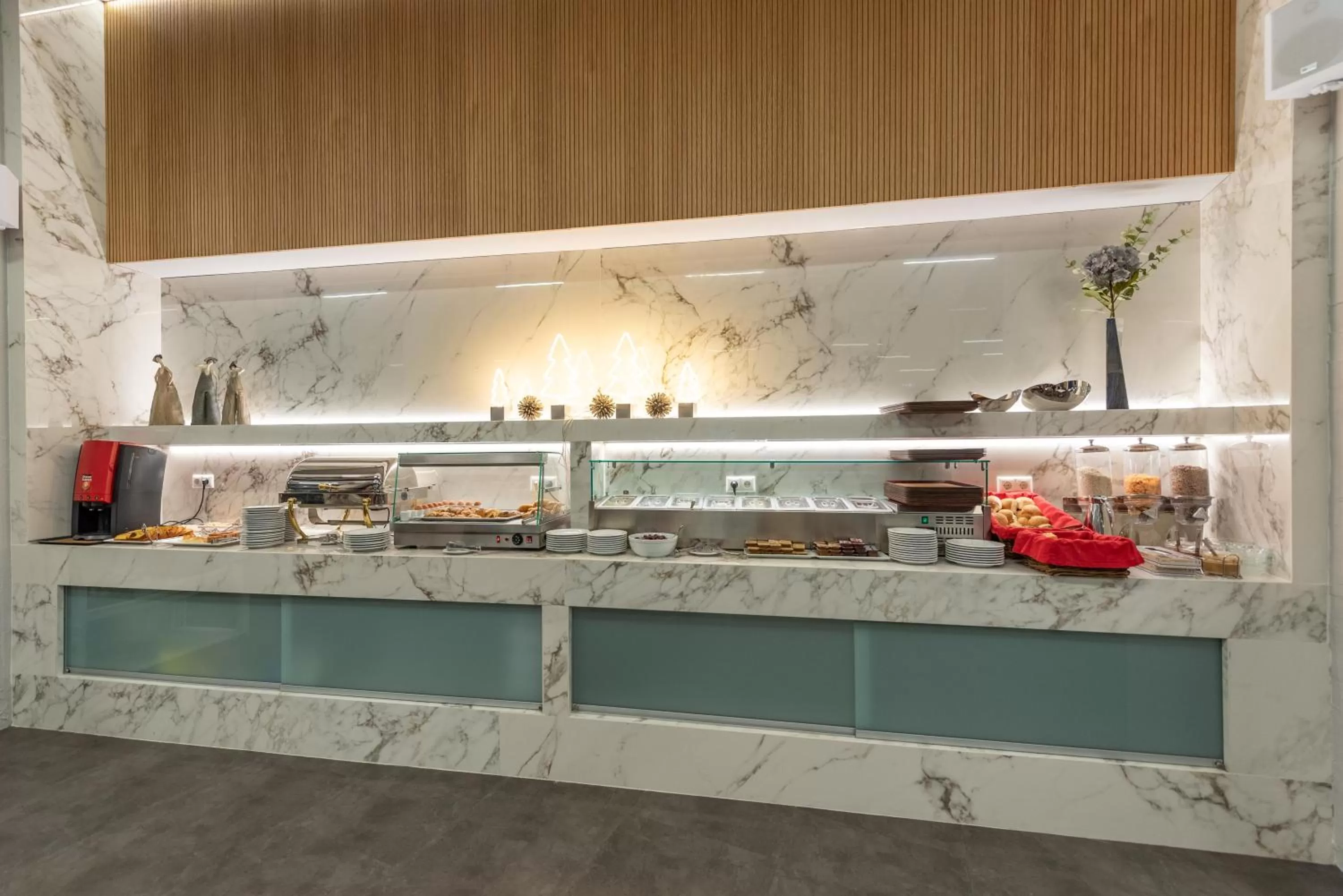 Breakfast in Dionisos Hotel