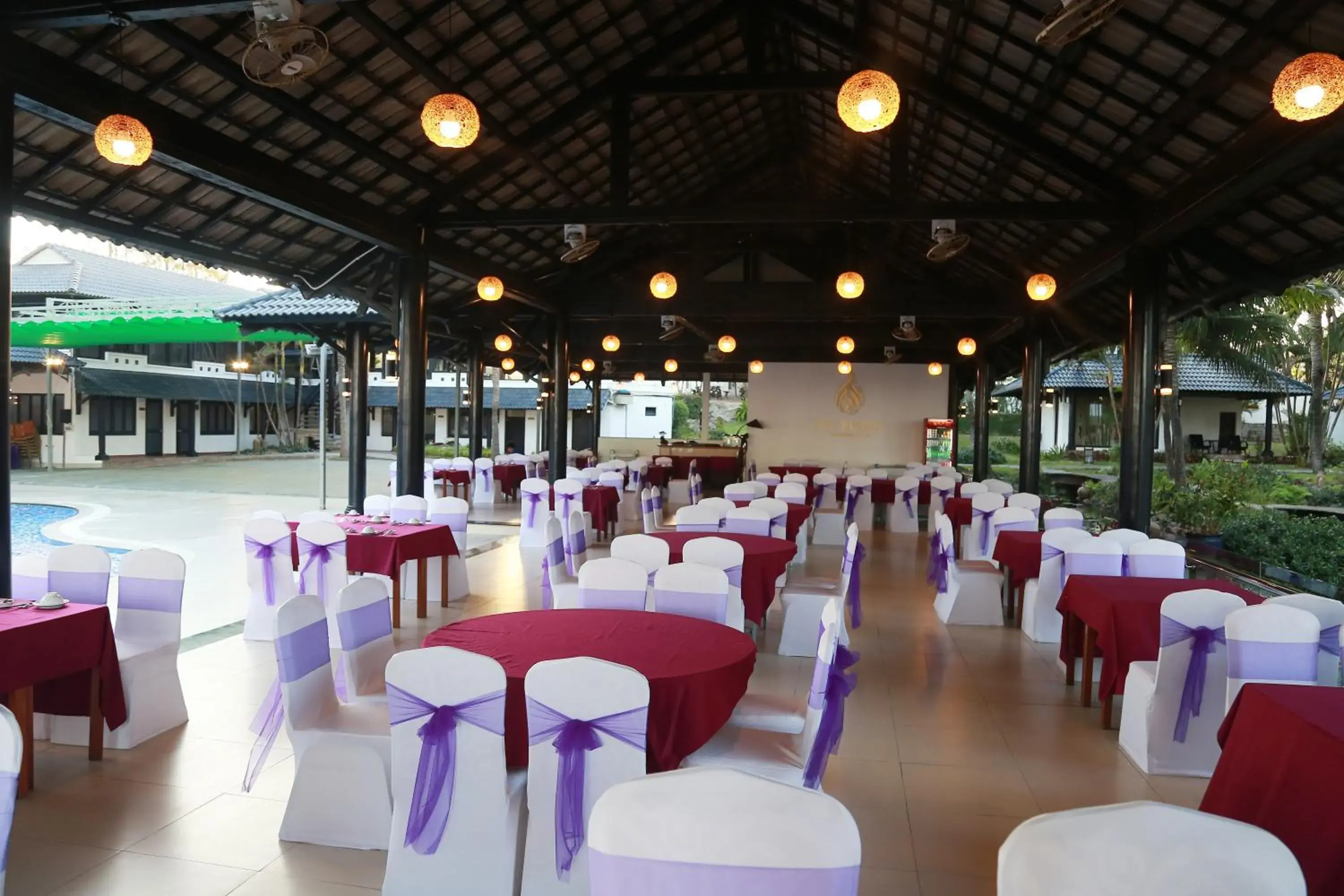 Property building, Banquet Facilities in TTC Resort Ke Ga