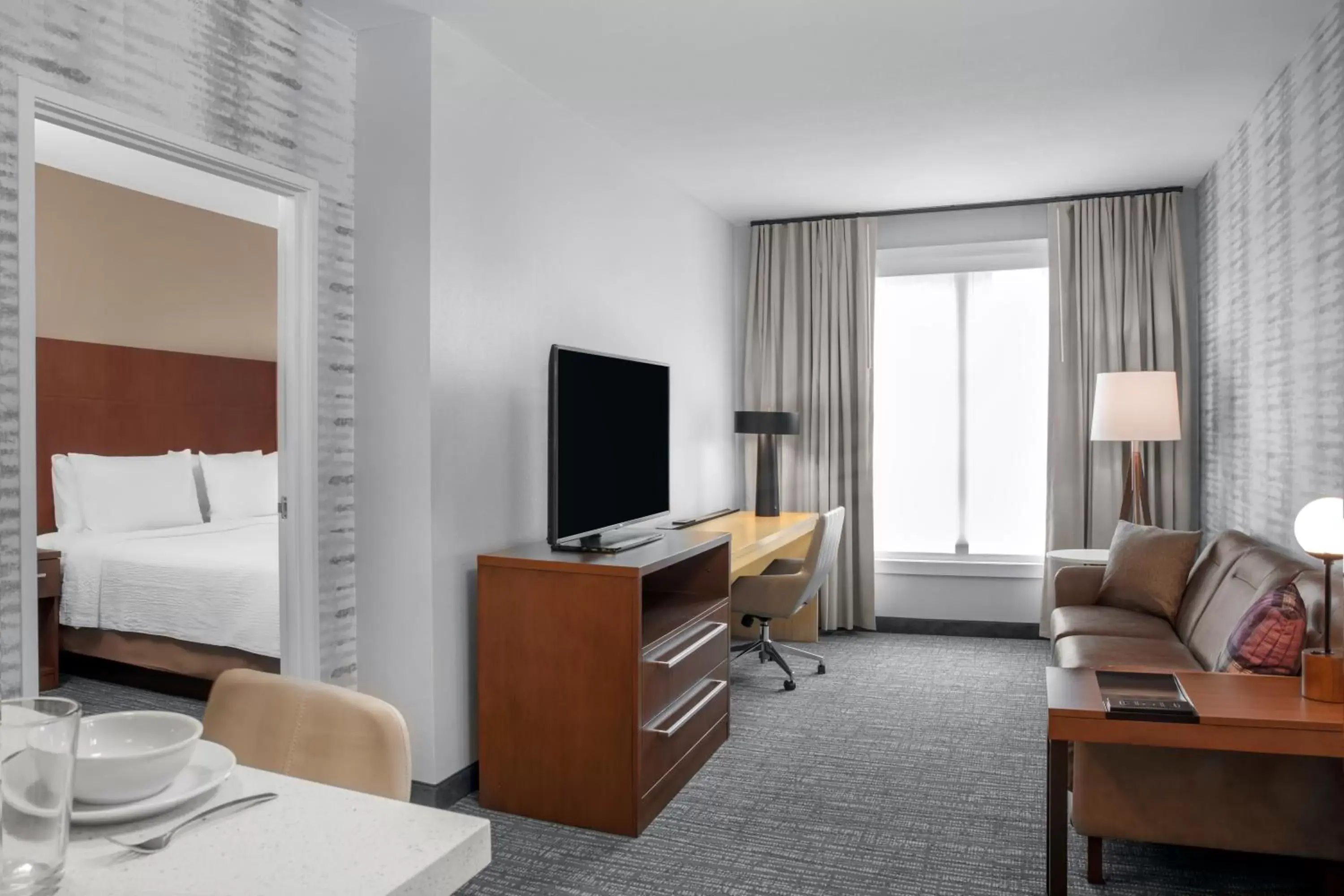 TV and multimedia, TV/Entertainment Center in Residence Inn by Marriott Norwalk