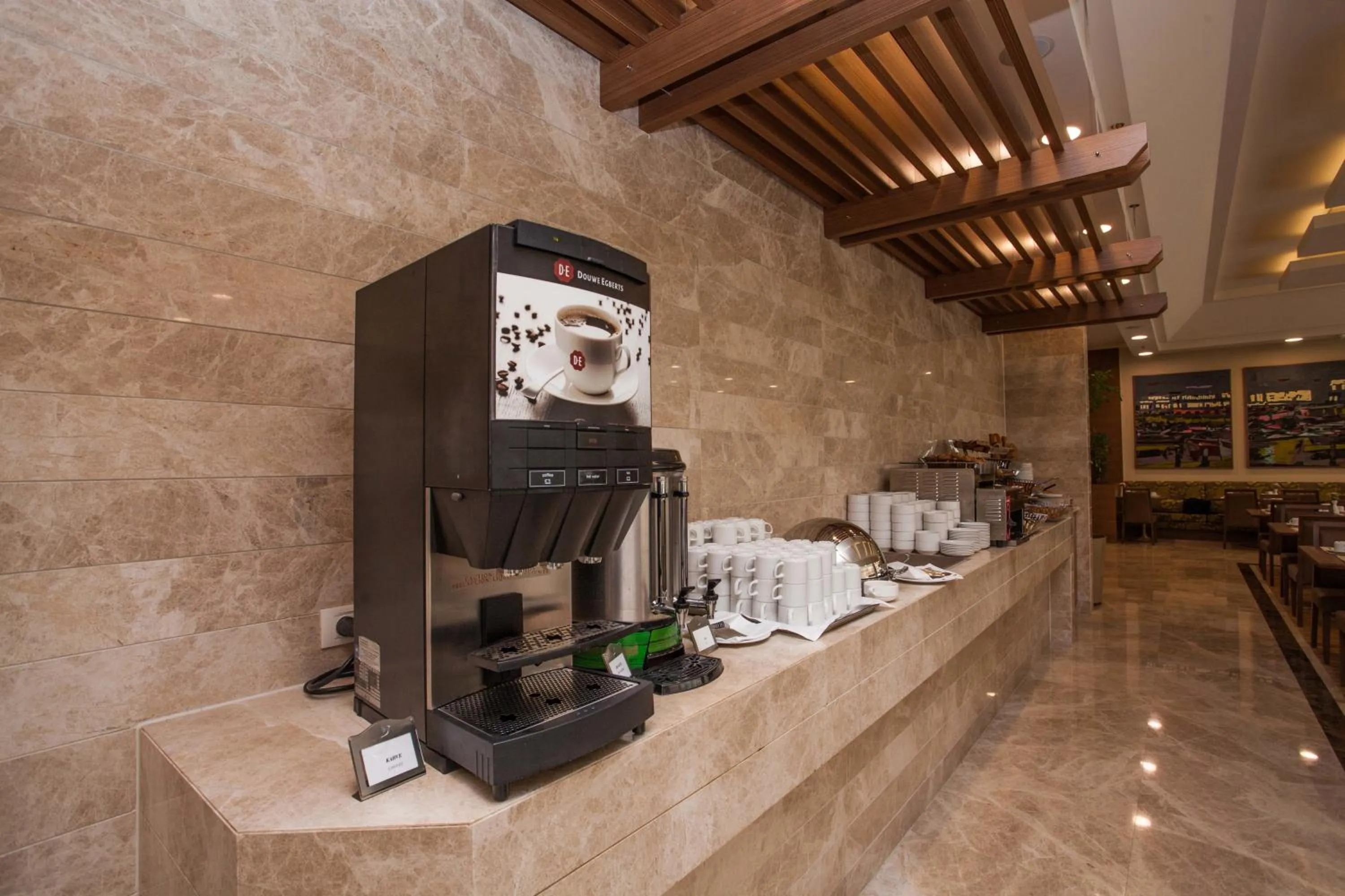 Buffet breakfast in Gorrion Hotel Istanbul