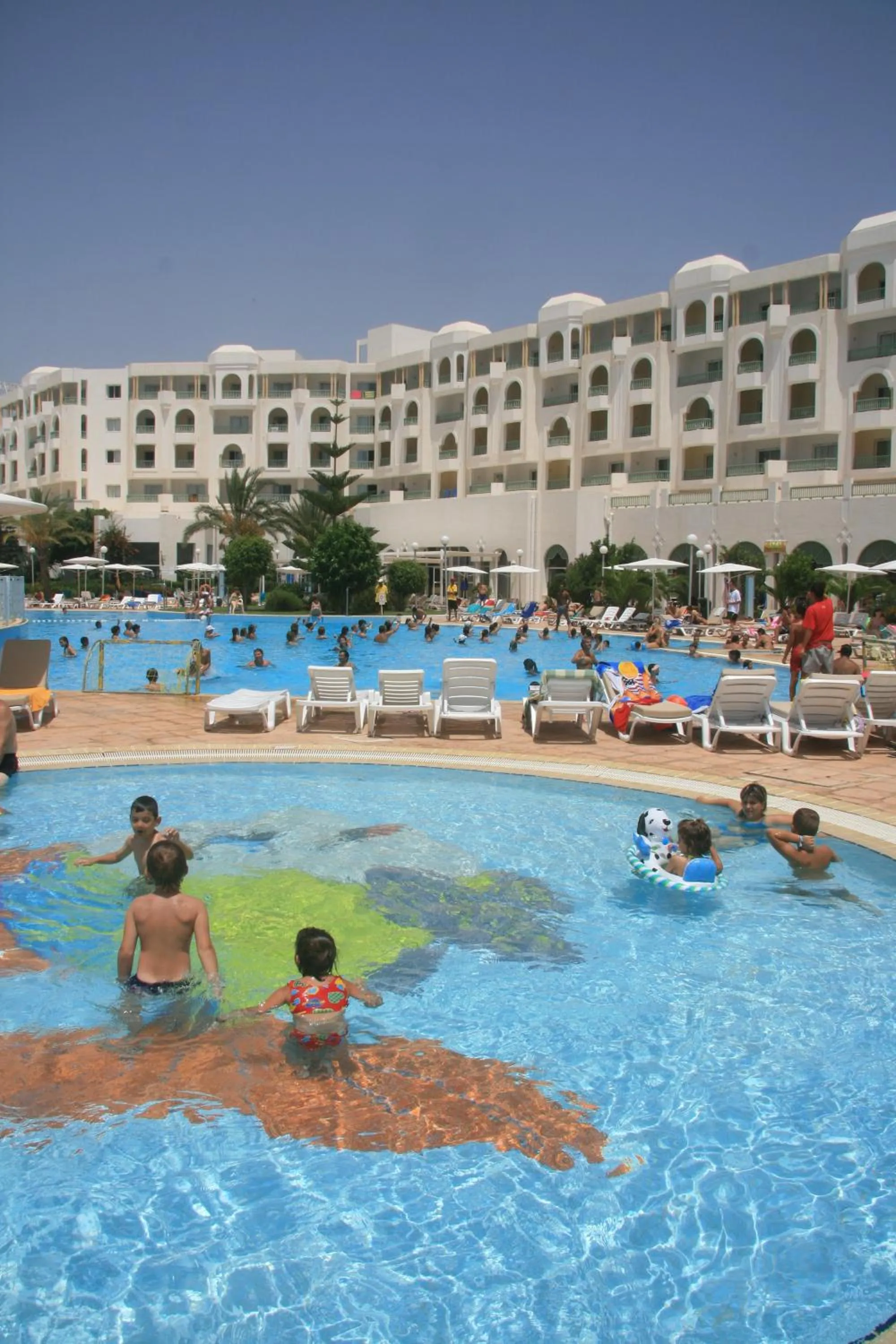 Swimming pool in El Mouradi Hammamet