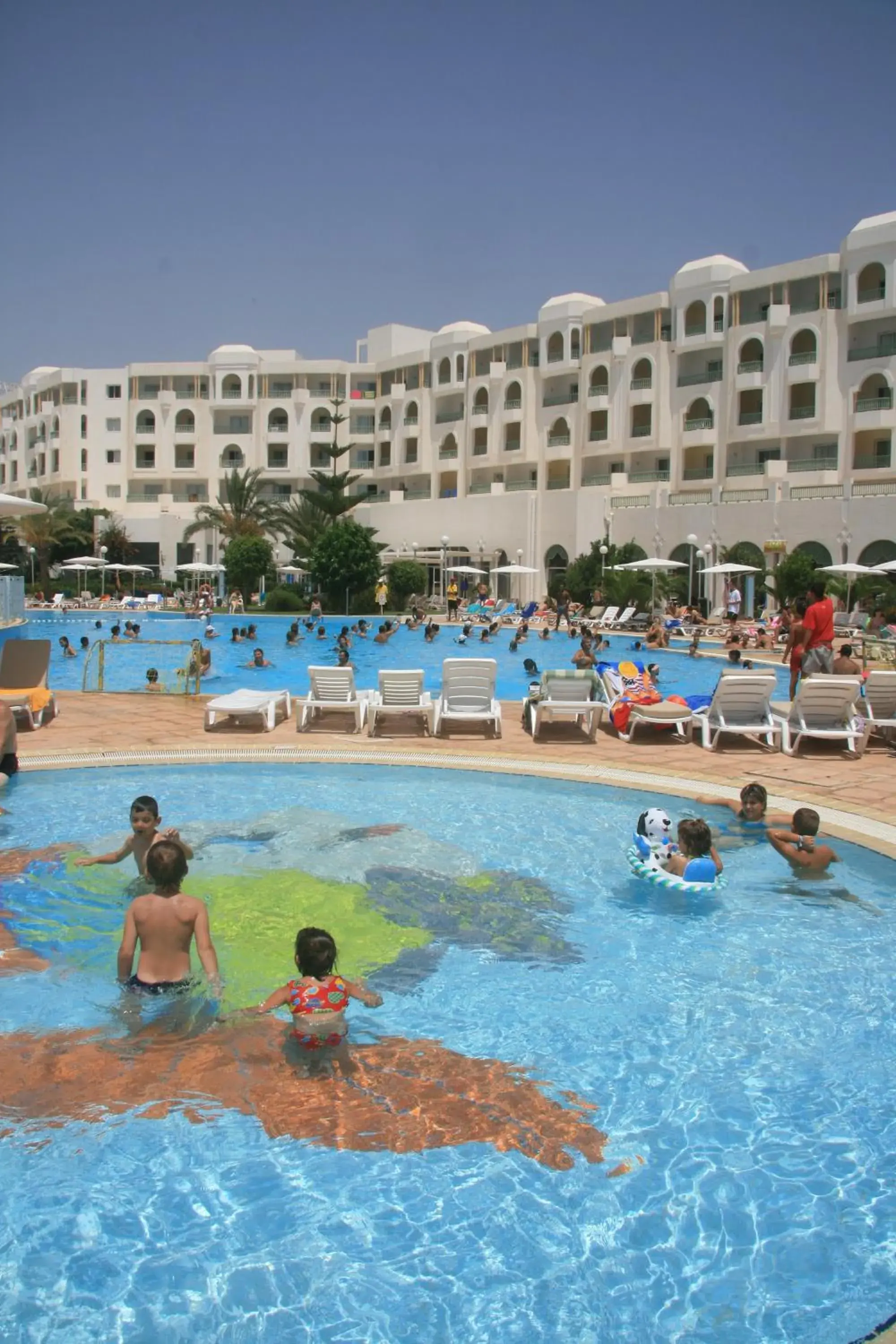 Swimming Pool in El Mouradi Hammamet