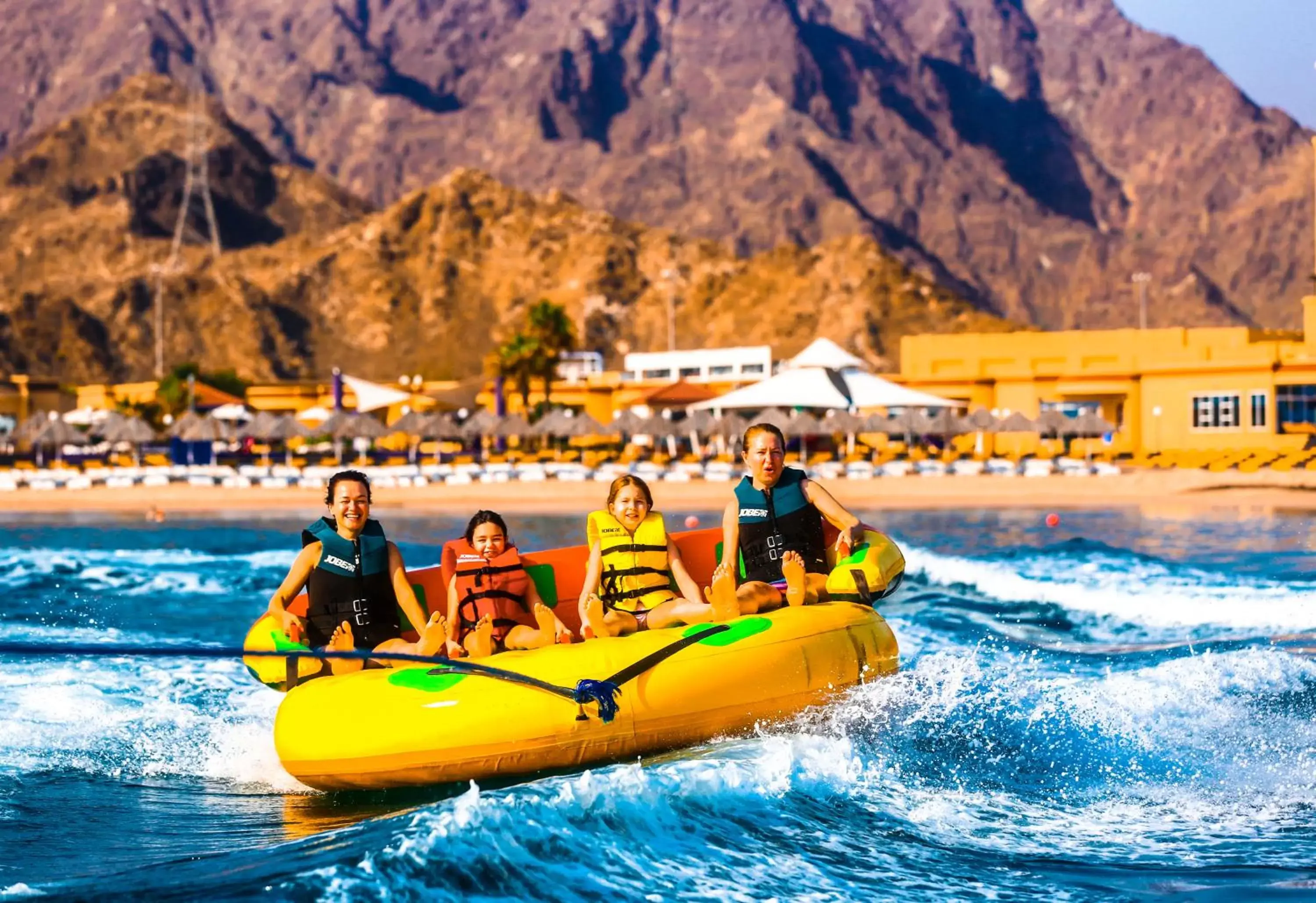 People, Canoeing in Royal Beach Hotel & Resort