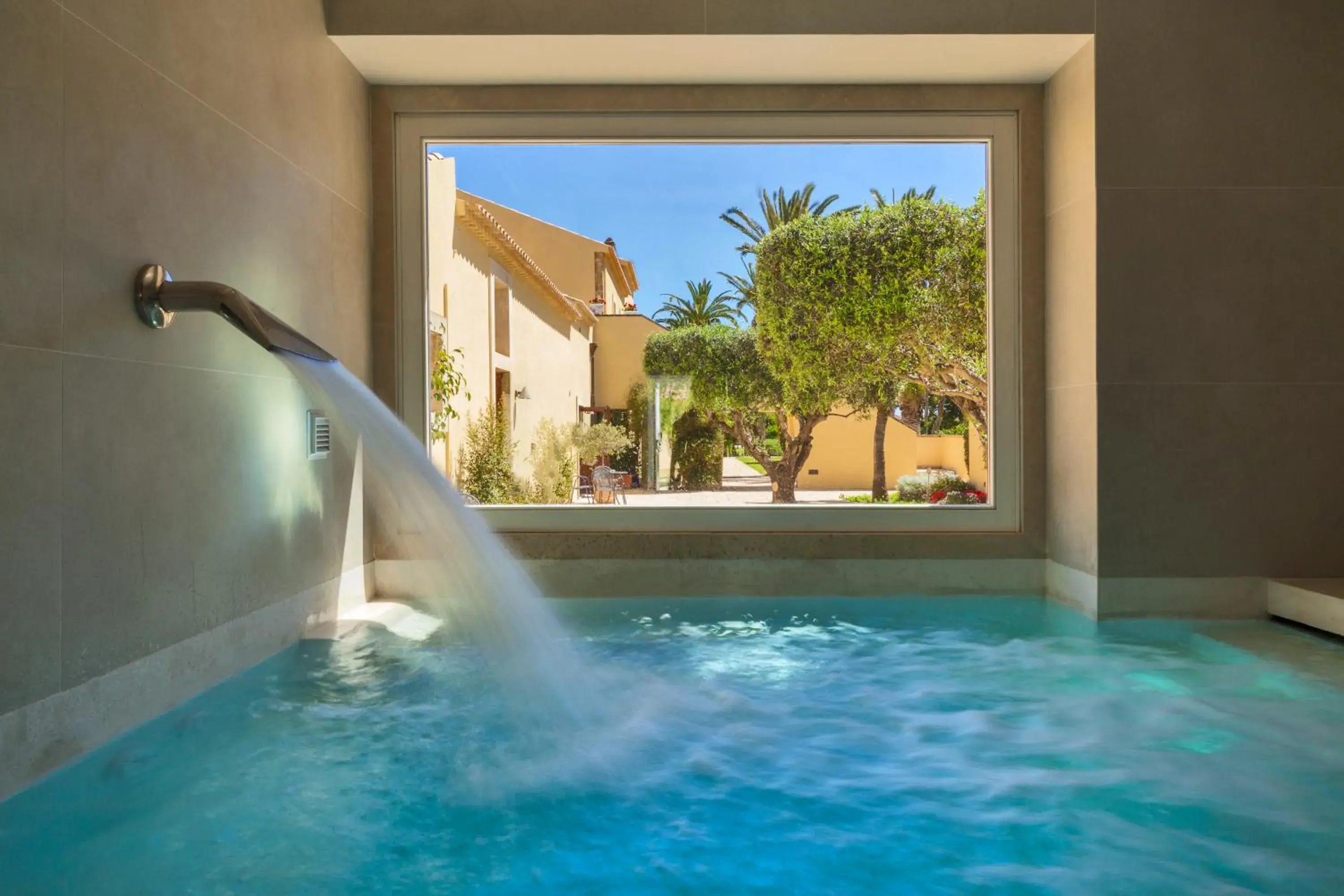 Spa and wellness centre/facilities, Swimming Pool in Hotel Caiammari
