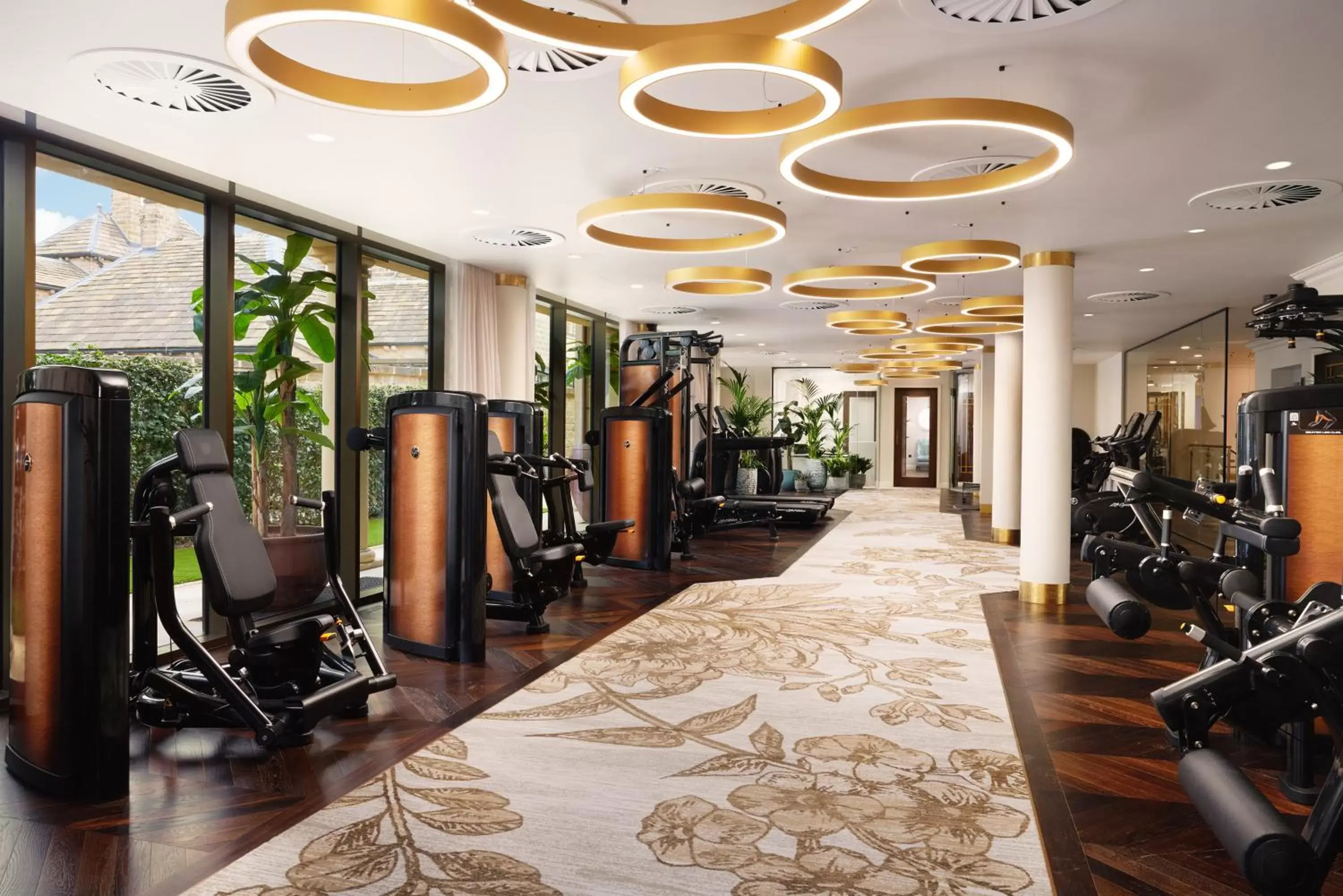 Fitness Center/Facilities in Grantley Hall