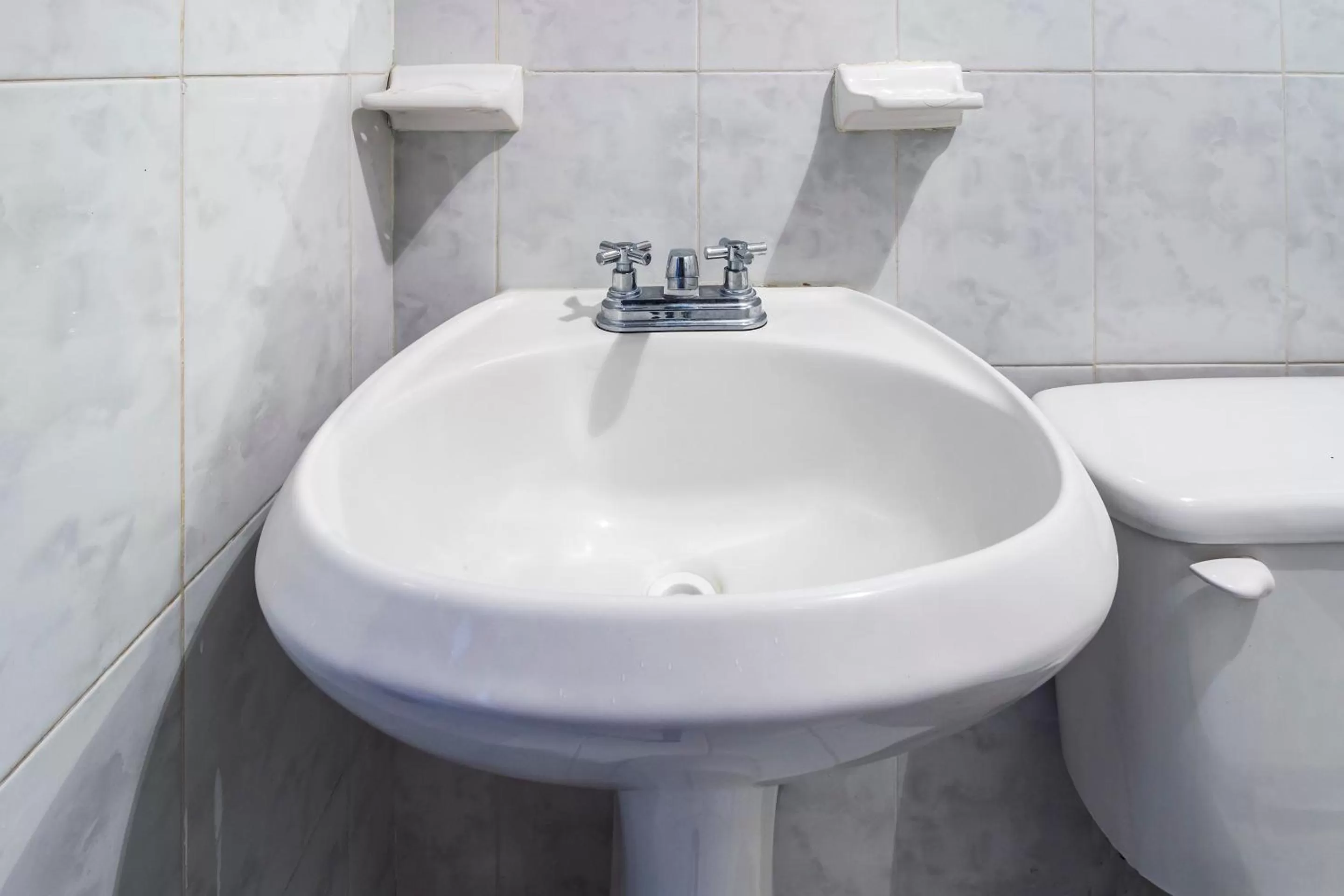 Bathroom in Suites Navata