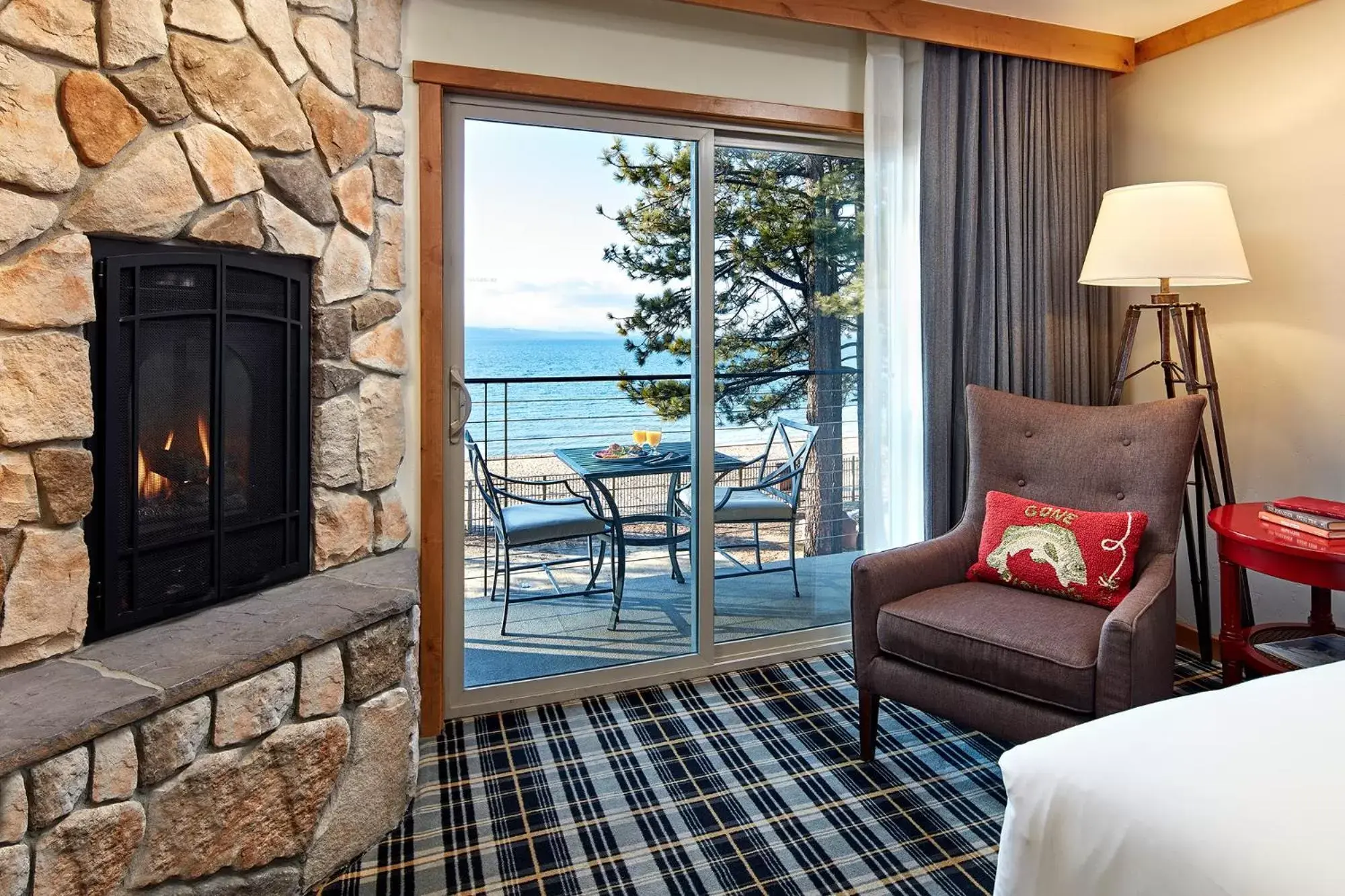 Balcony/Terrace, Seating Area in The Landing Resort and Spa