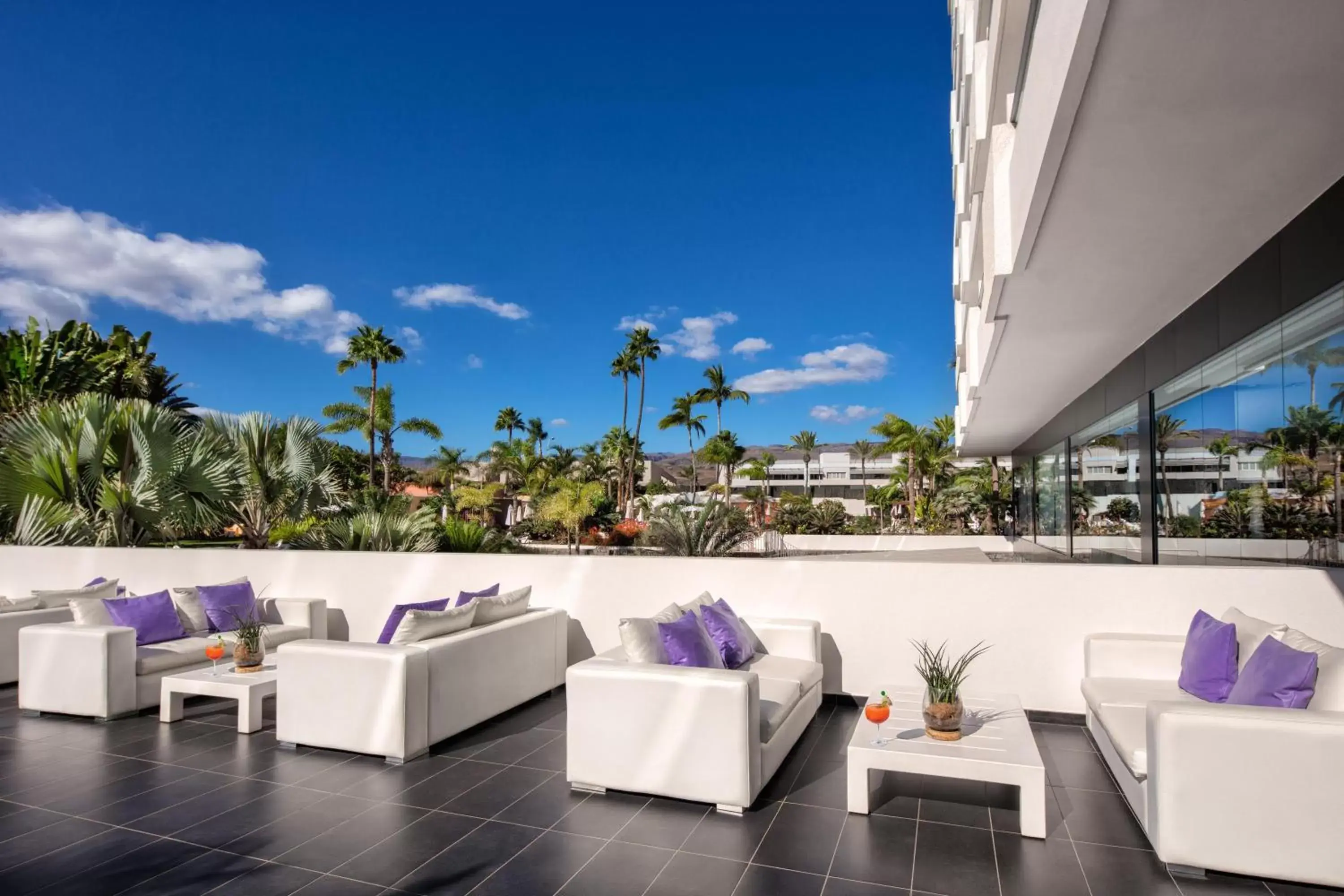 Balcony/Terrace in Hotel Gran Canaria Princess - Adults Only