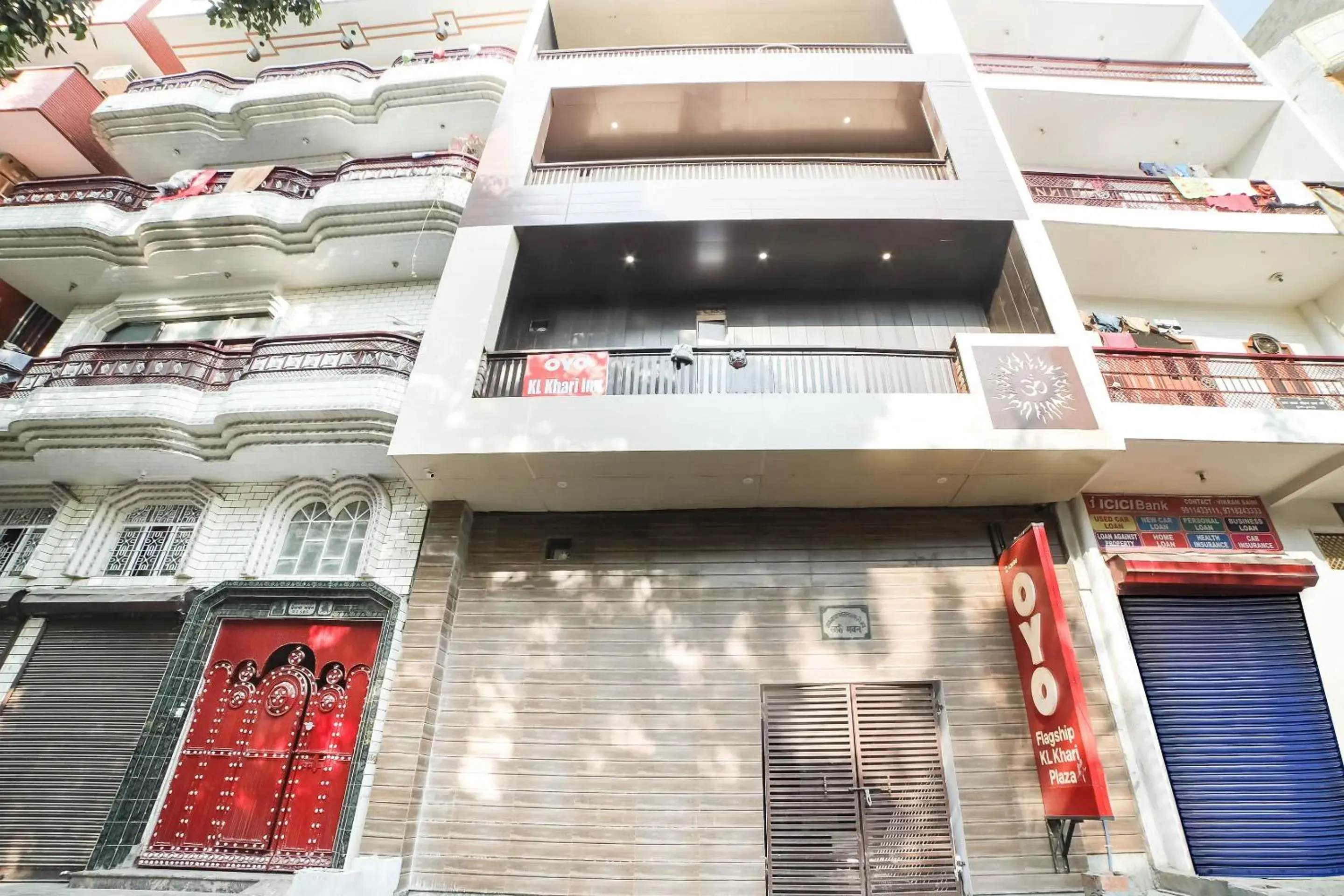 Facade/entrance, Property Building in OYO 70893 Kl Khari Inn