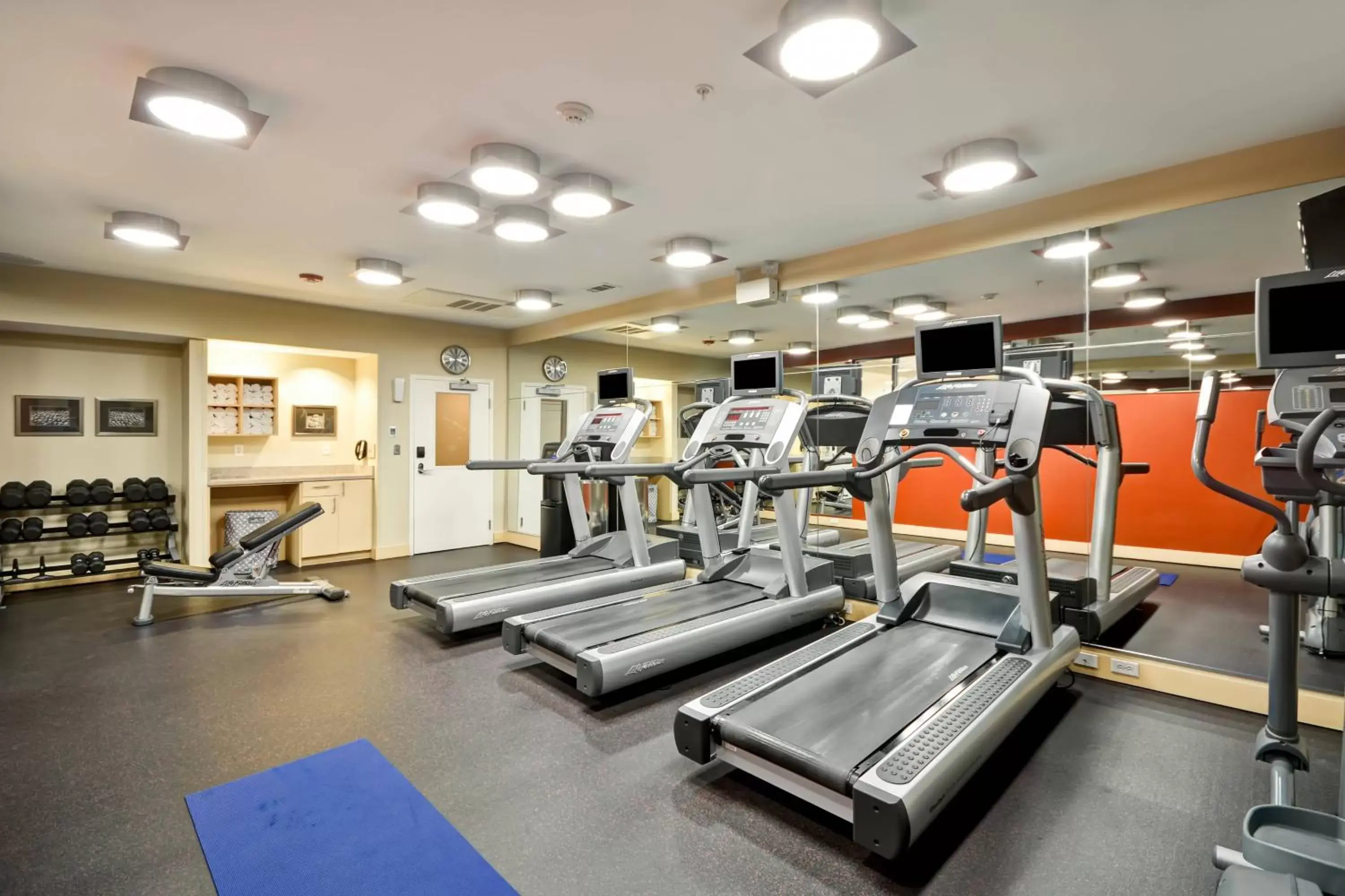 Fitness centre/facilities, Fitness Center/Facilities in TownePlace Suites Dallas/Lewisville