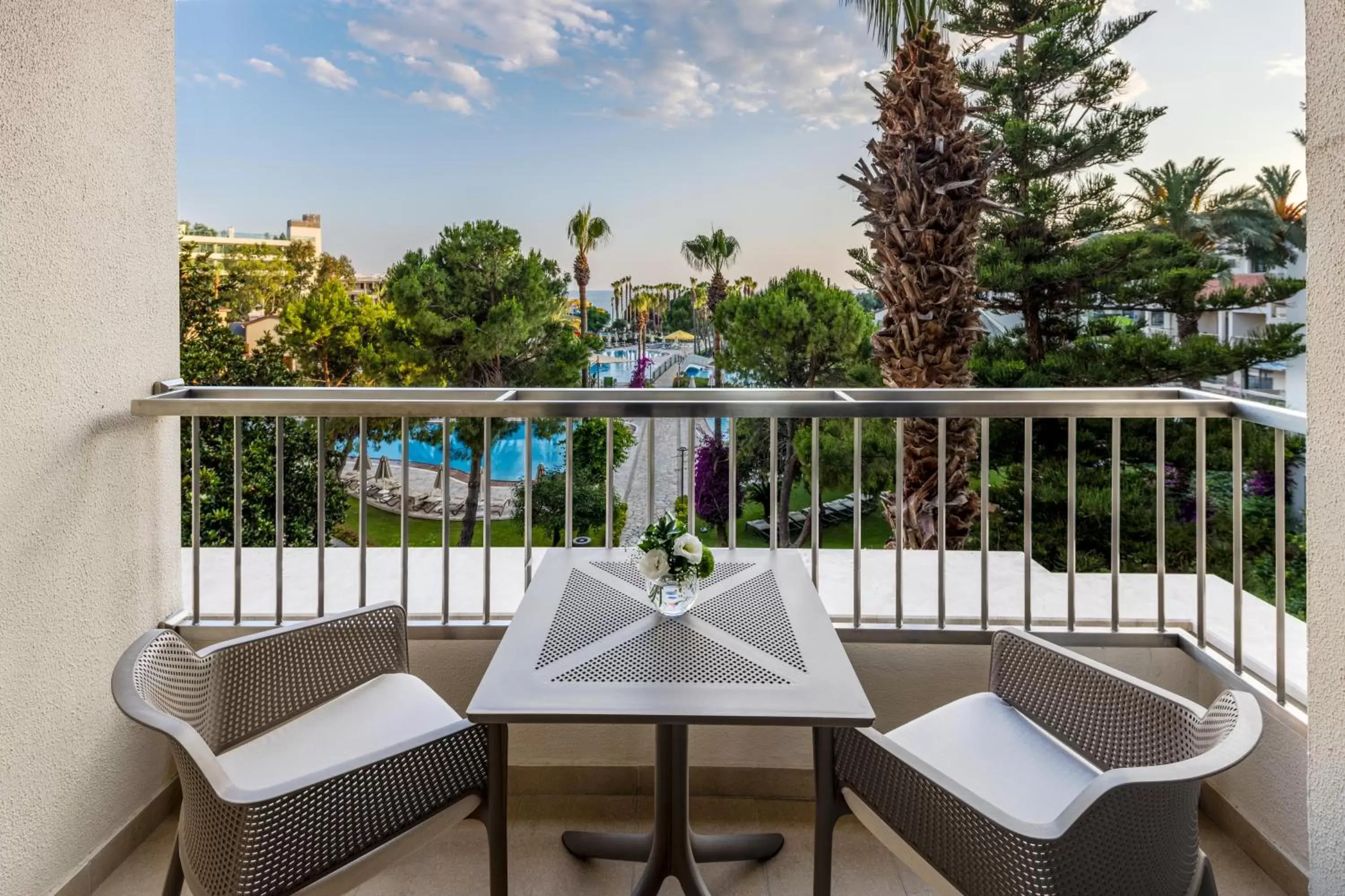 View (from property/room), Balcony/Terrace in Arum Barut Collection - Ultra All Inclusive
