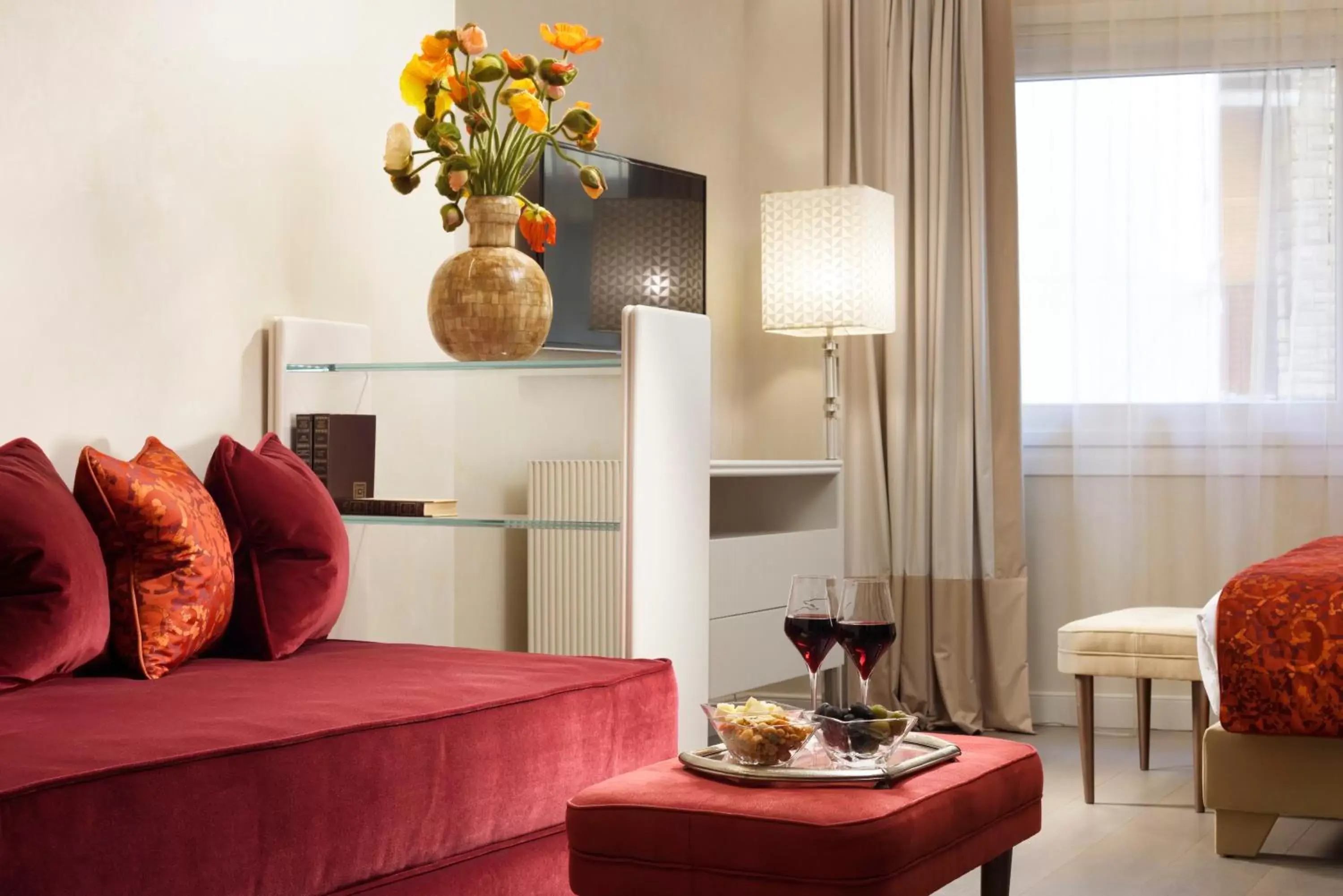 Living room, Seating Area in Ponte Vecchio Suites & Spa
