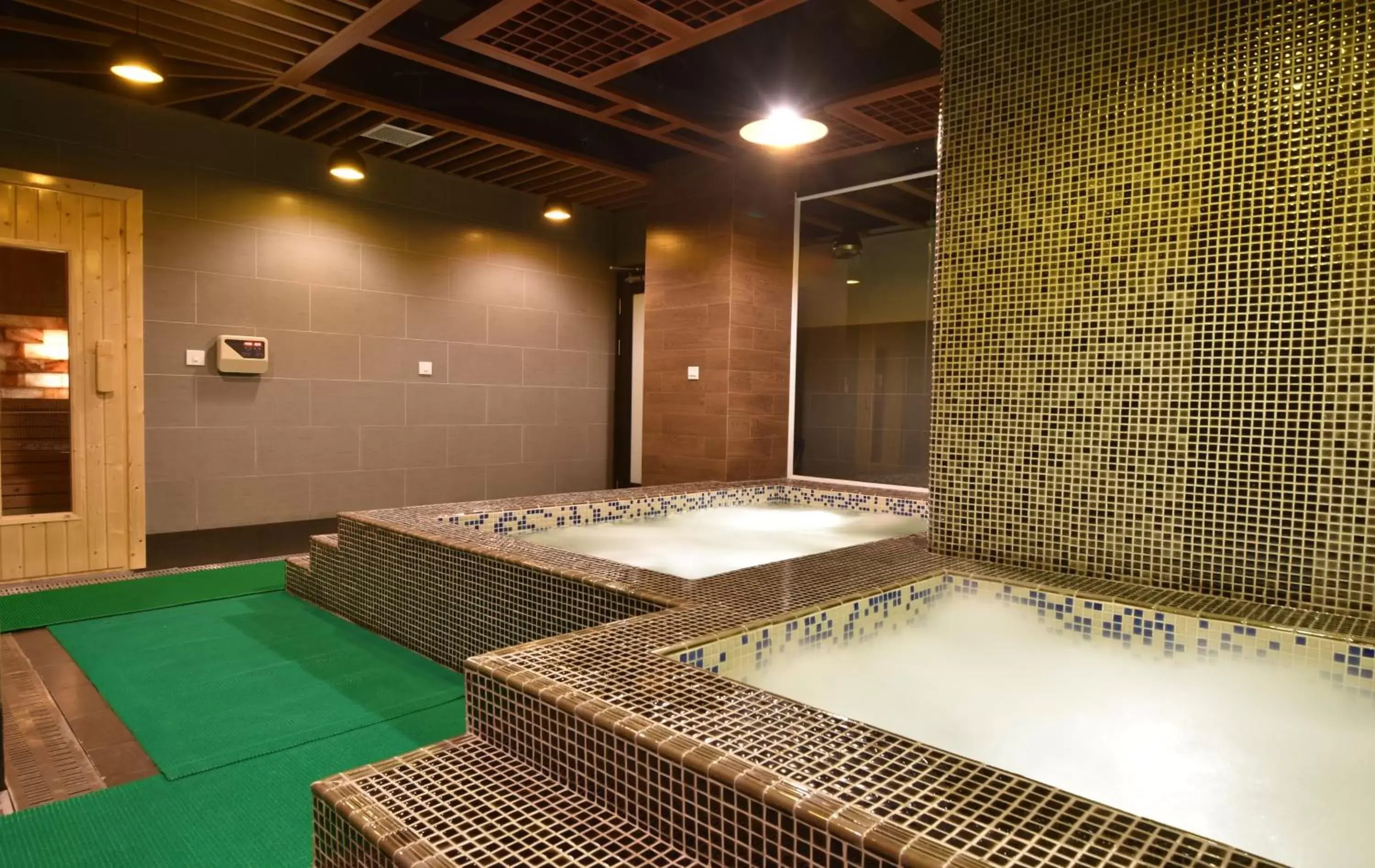 Hot Spring Bath, Swimming Pool in Grandiose Hotel & Spa