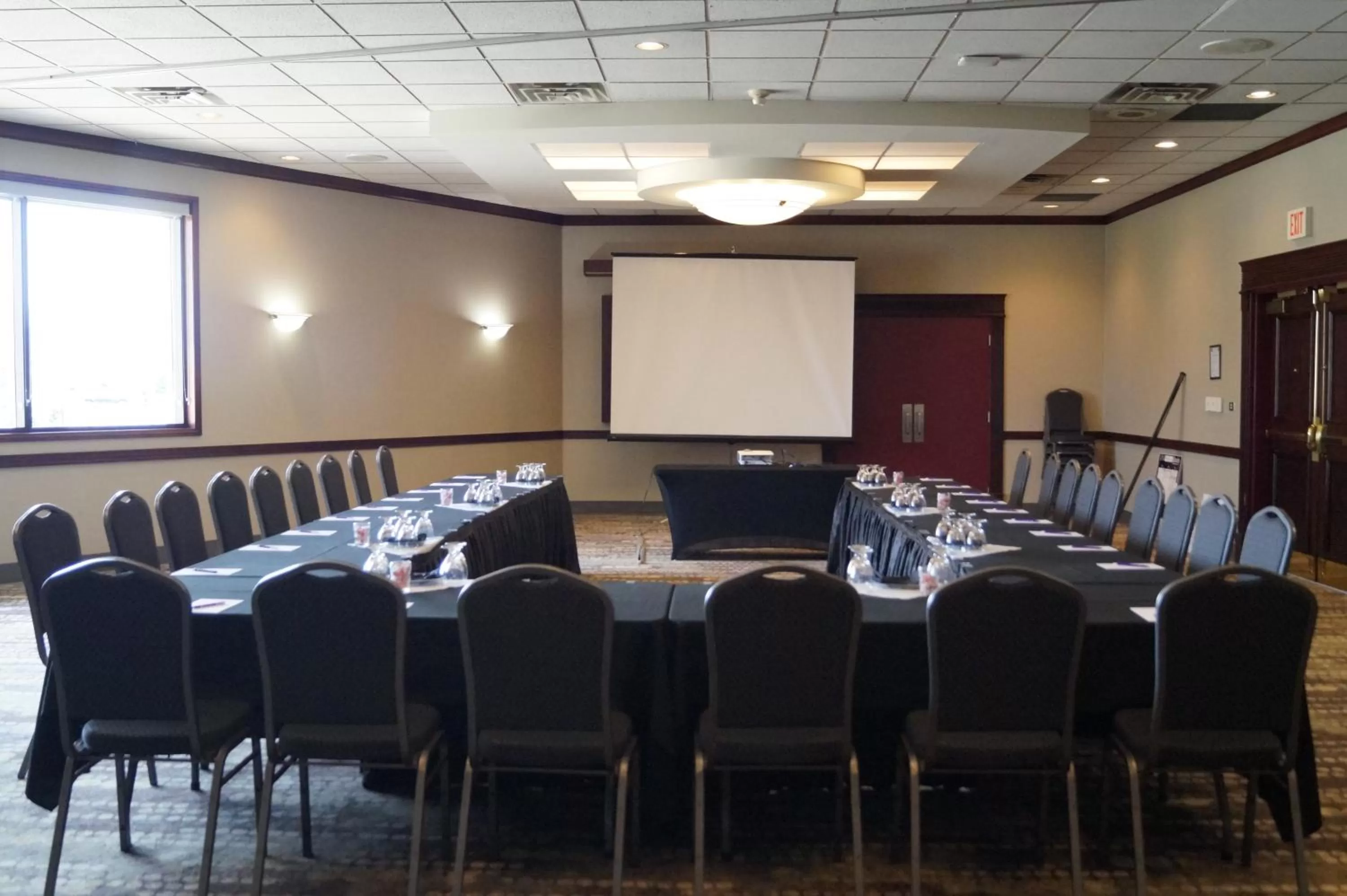 Meeting/conference room in Radisson Hotel & Conference Centre Edmonton