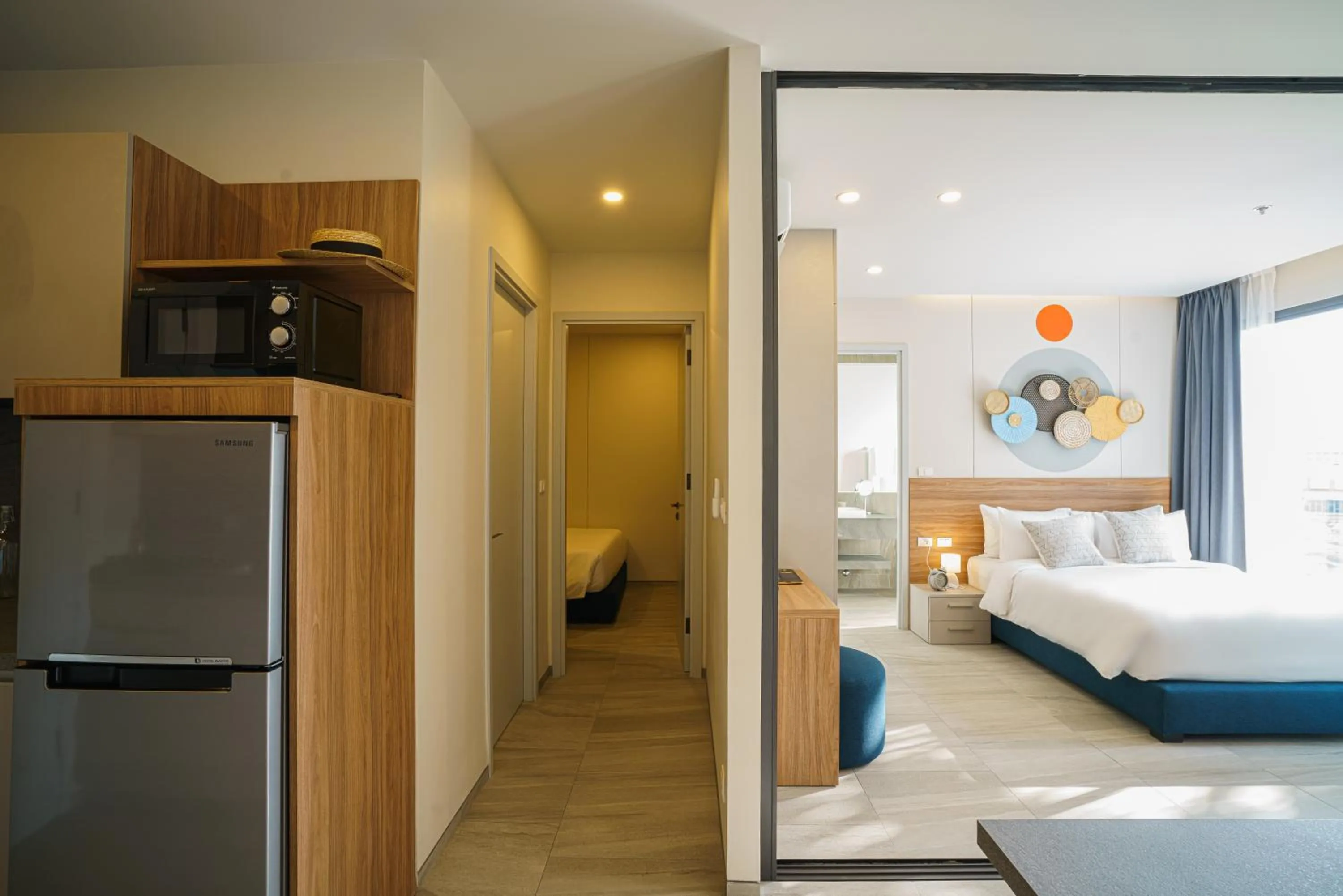 Bedroom, Bed in HOMA Phuket Town