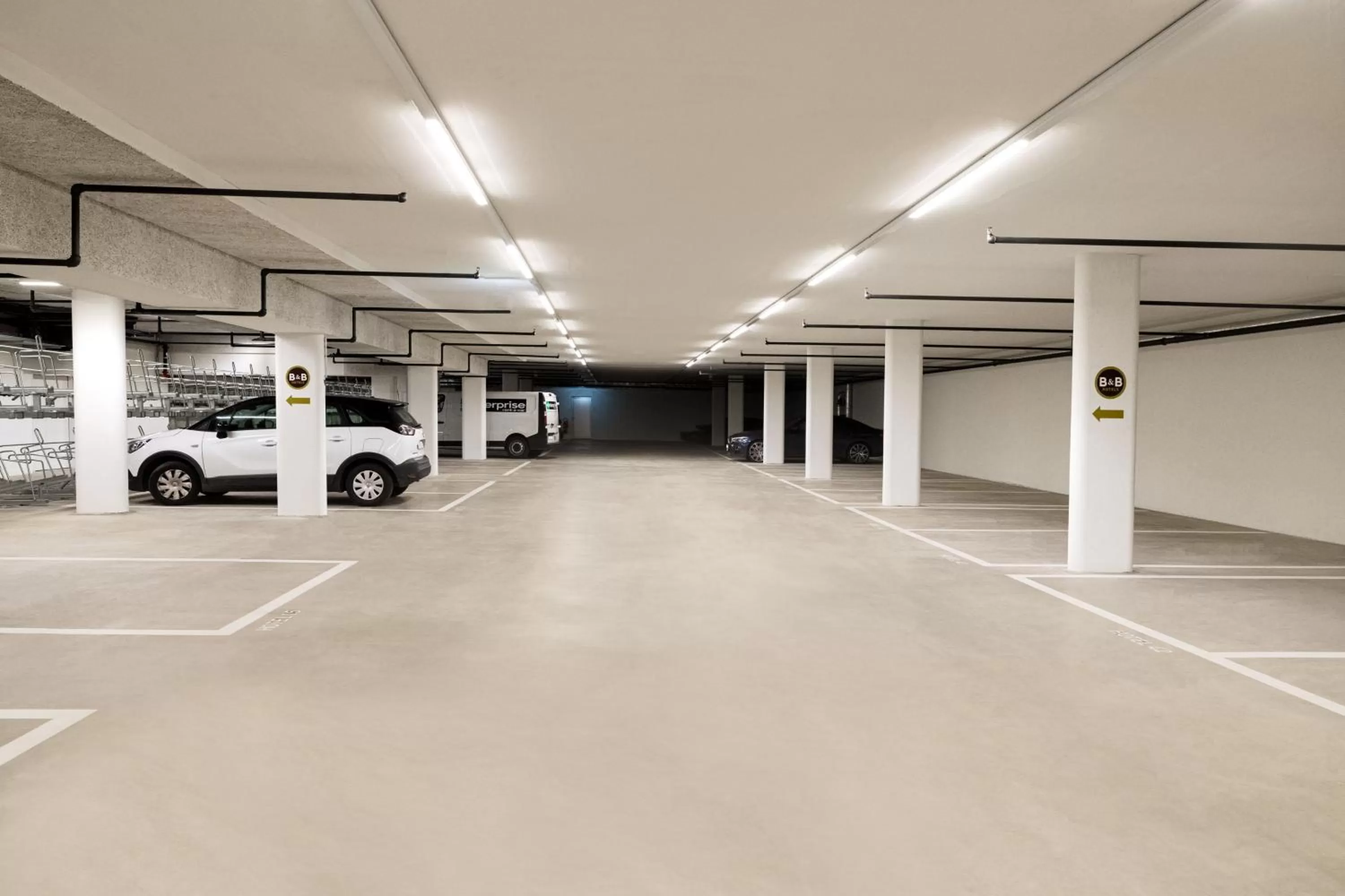 Parking in B&B HOTEL Basel