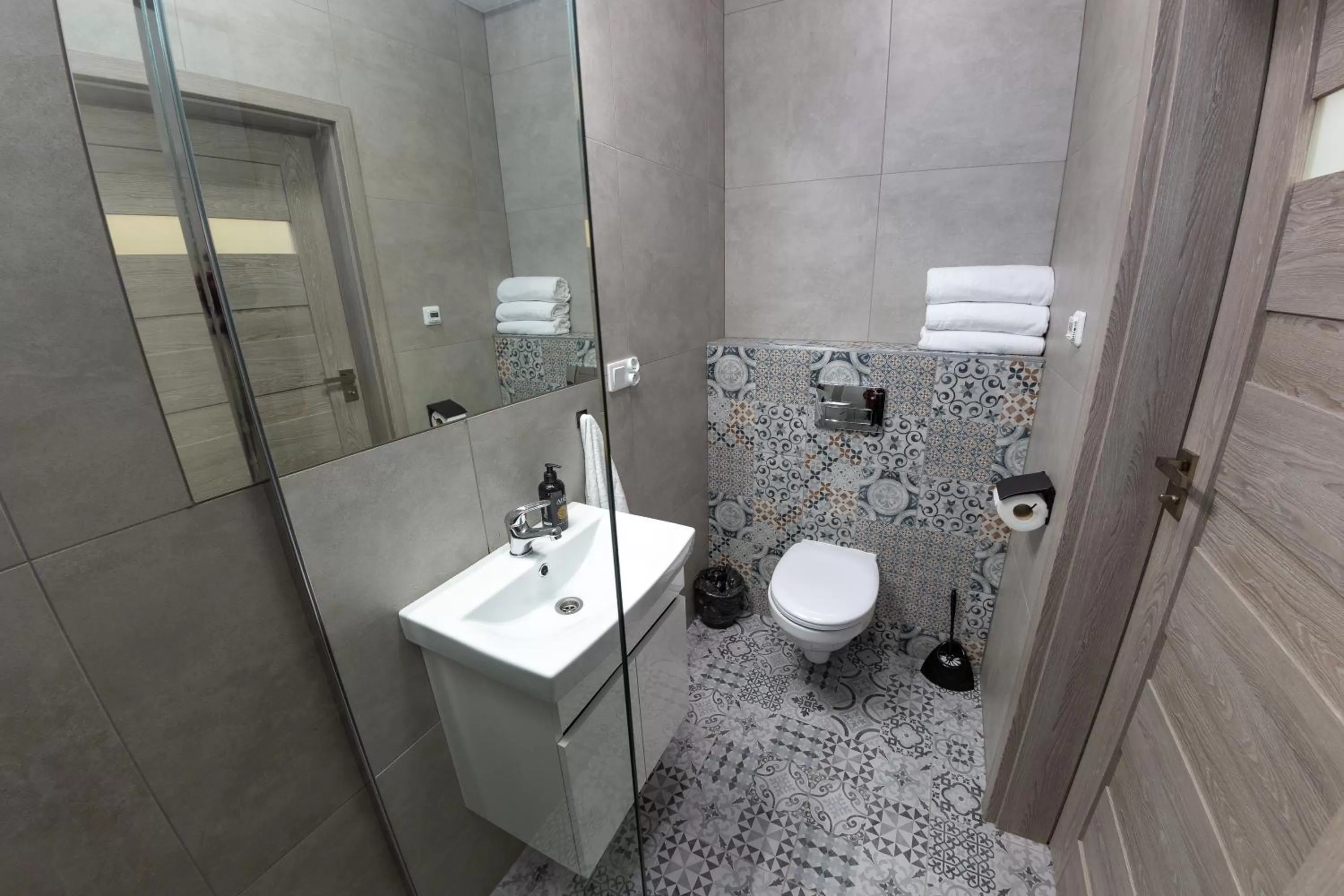 Bathroom in Pokoje Samoobsługowe 24/7